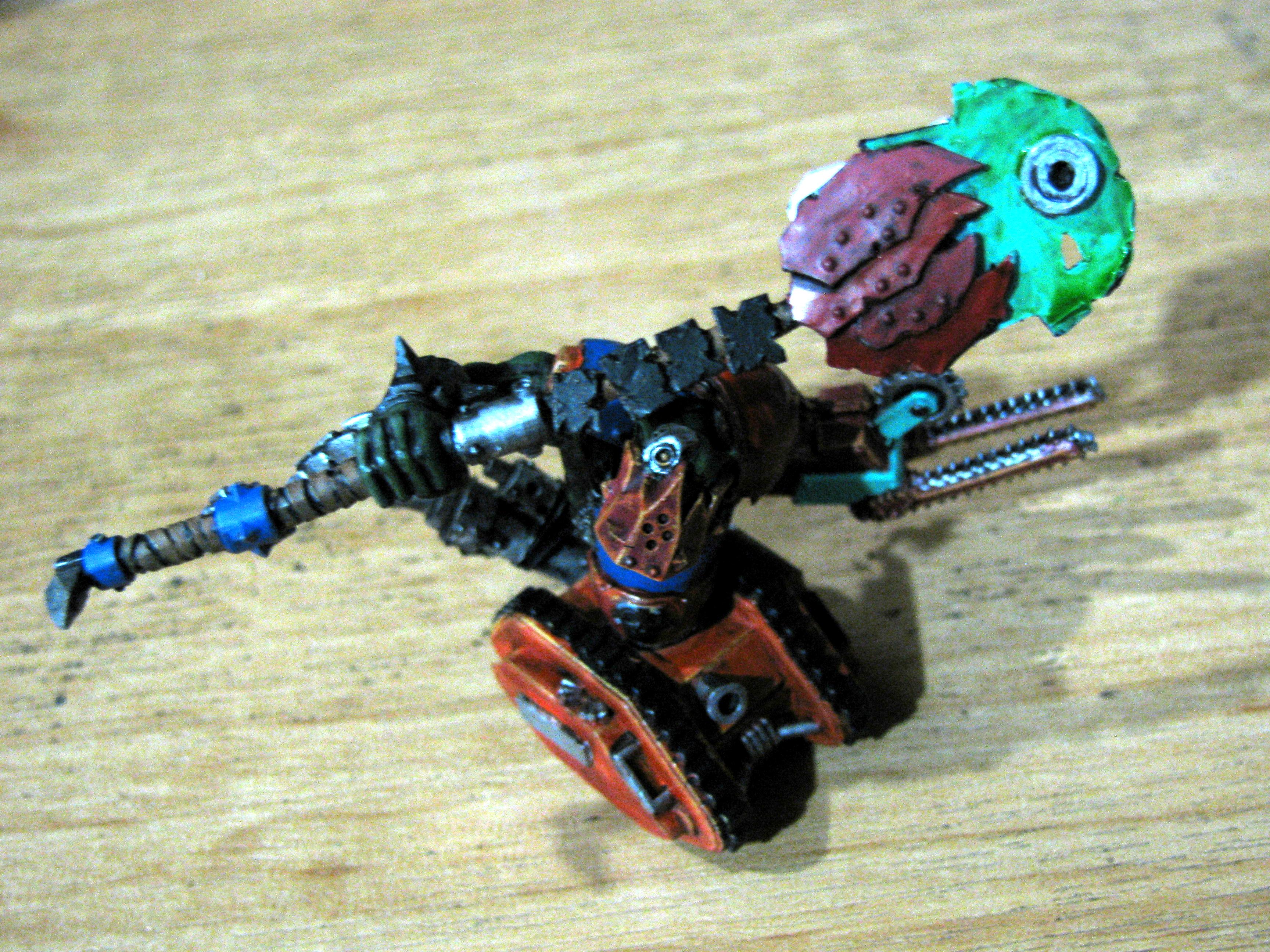 Bionik, Conversion, Cybork, Cyborks, Gorkamekka, Mekanik, Orks, Warhammer 40,000
