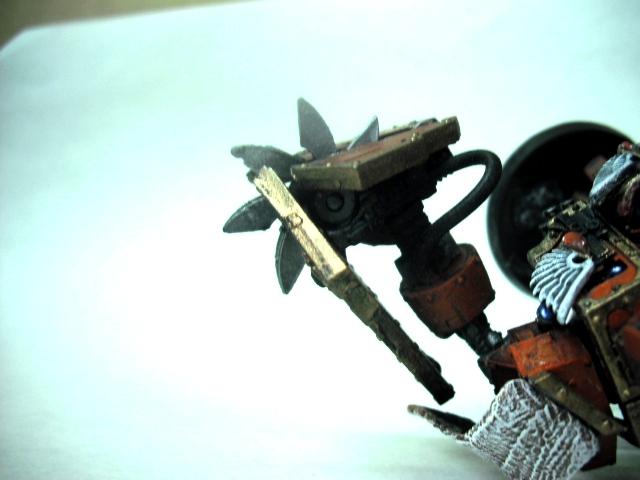Close Combat Weapon., Dreadnought