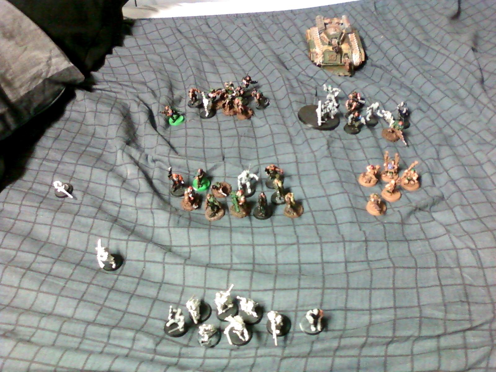 Gaunt%27s Ghosts, Gaunt's Ghosts, Guardsmen, Tanith