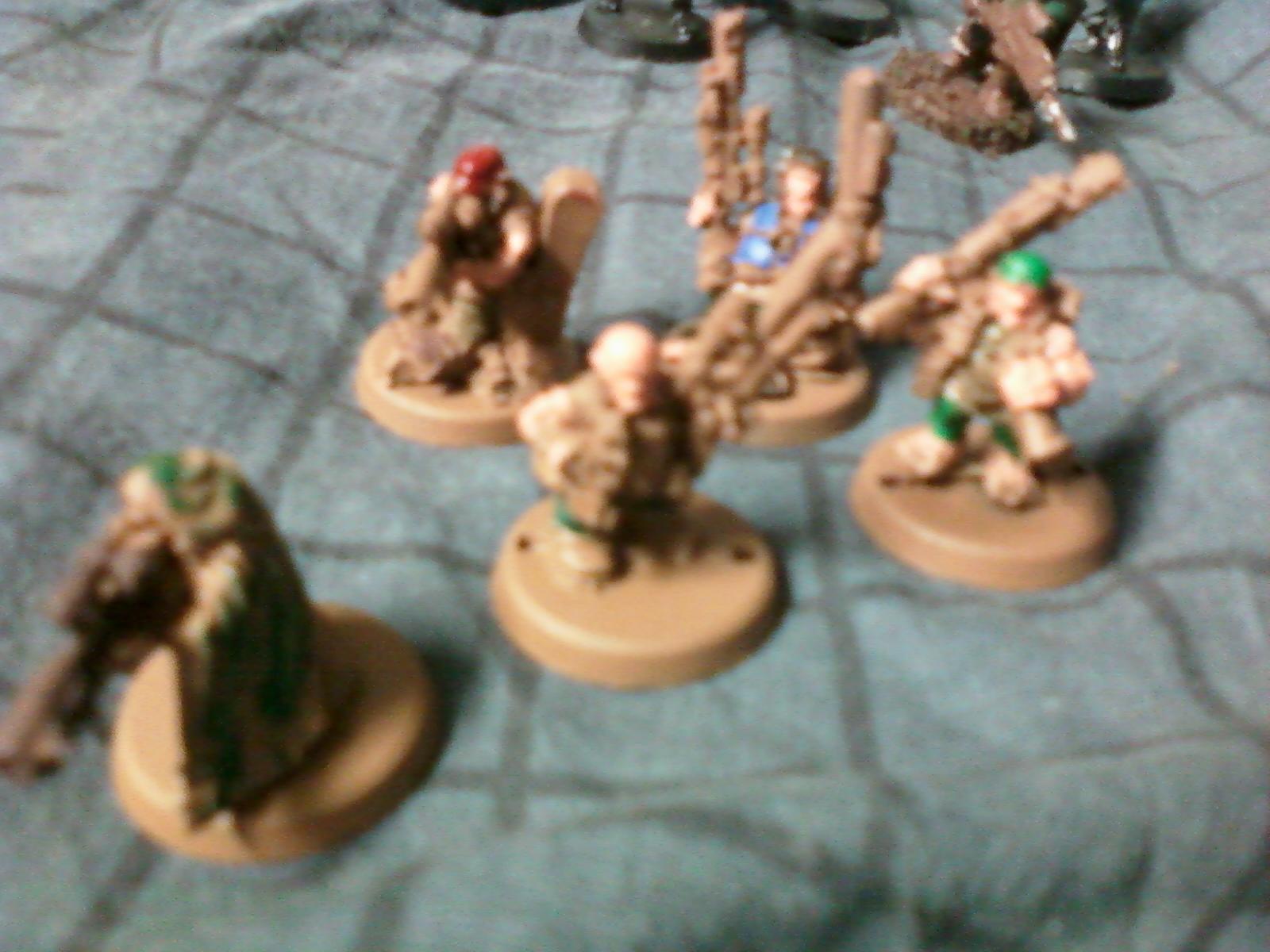 Gaunt's Ghosts, Guardsmen, Ratlings, Tanith