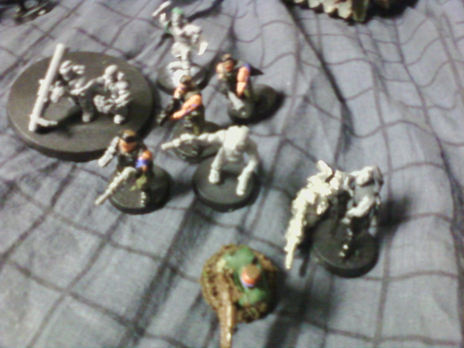 Gaunt's Ghosts, Guardsmen, Tanith