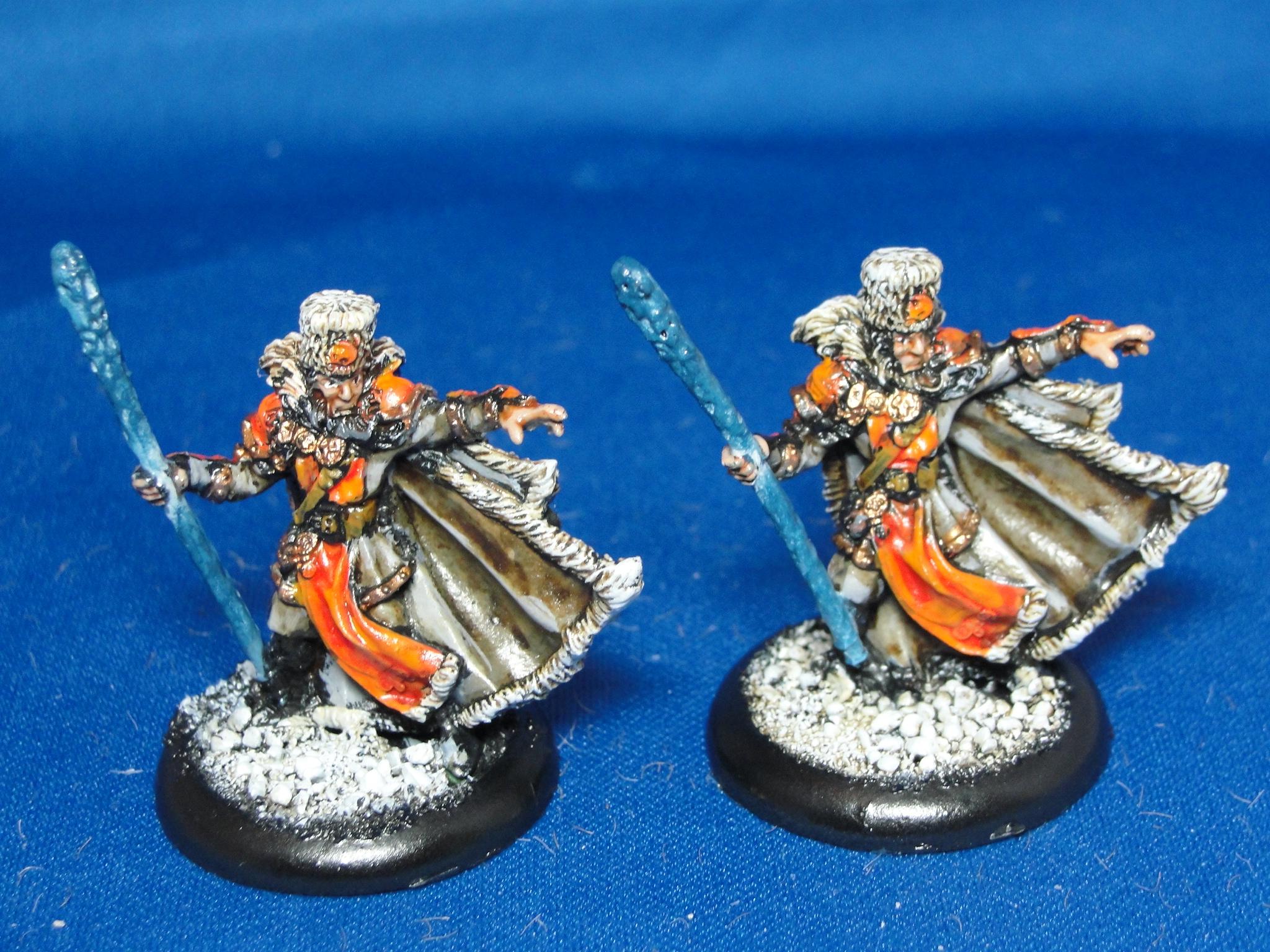 Warmachine, Khador, Greylord Escort Unit Attachment