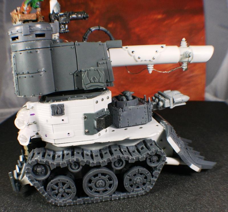 Conversion, Orks, Unpainted, Warhammer 40,000