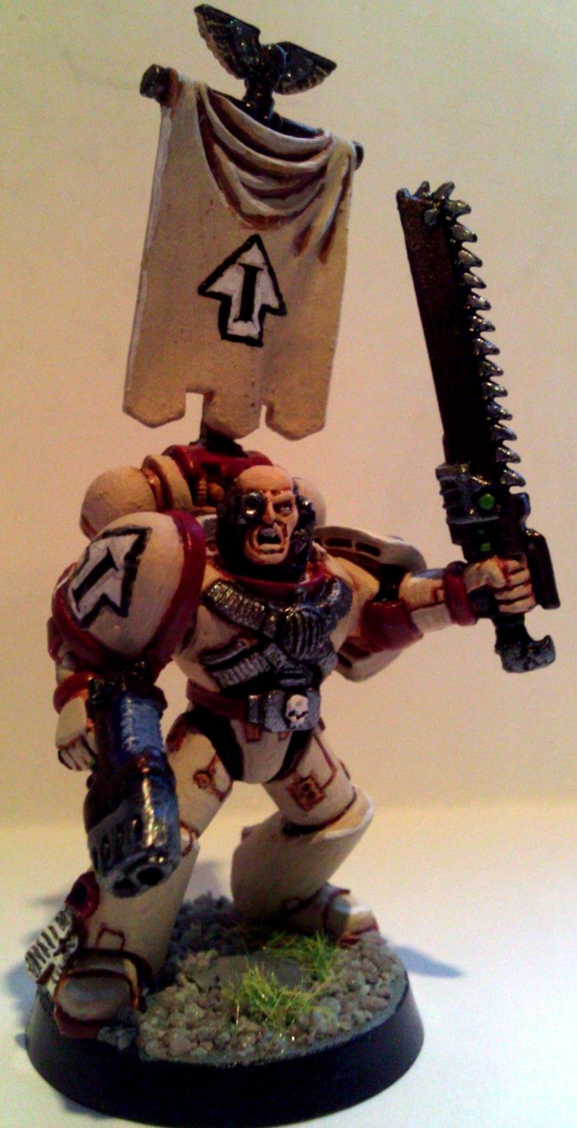 Space Marine Ravens, 1st Tactical Squad Sgt
