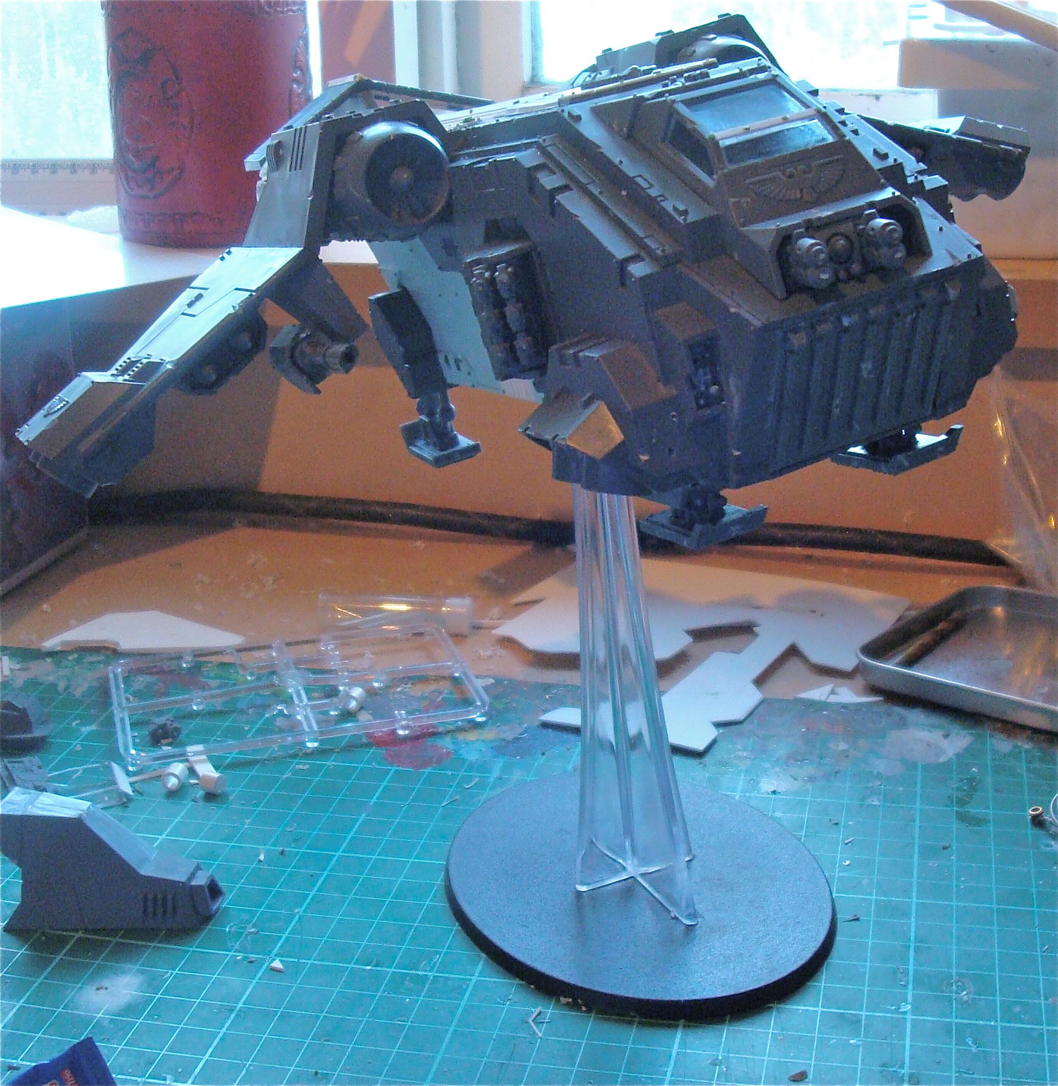 Space Marines, Stormraven