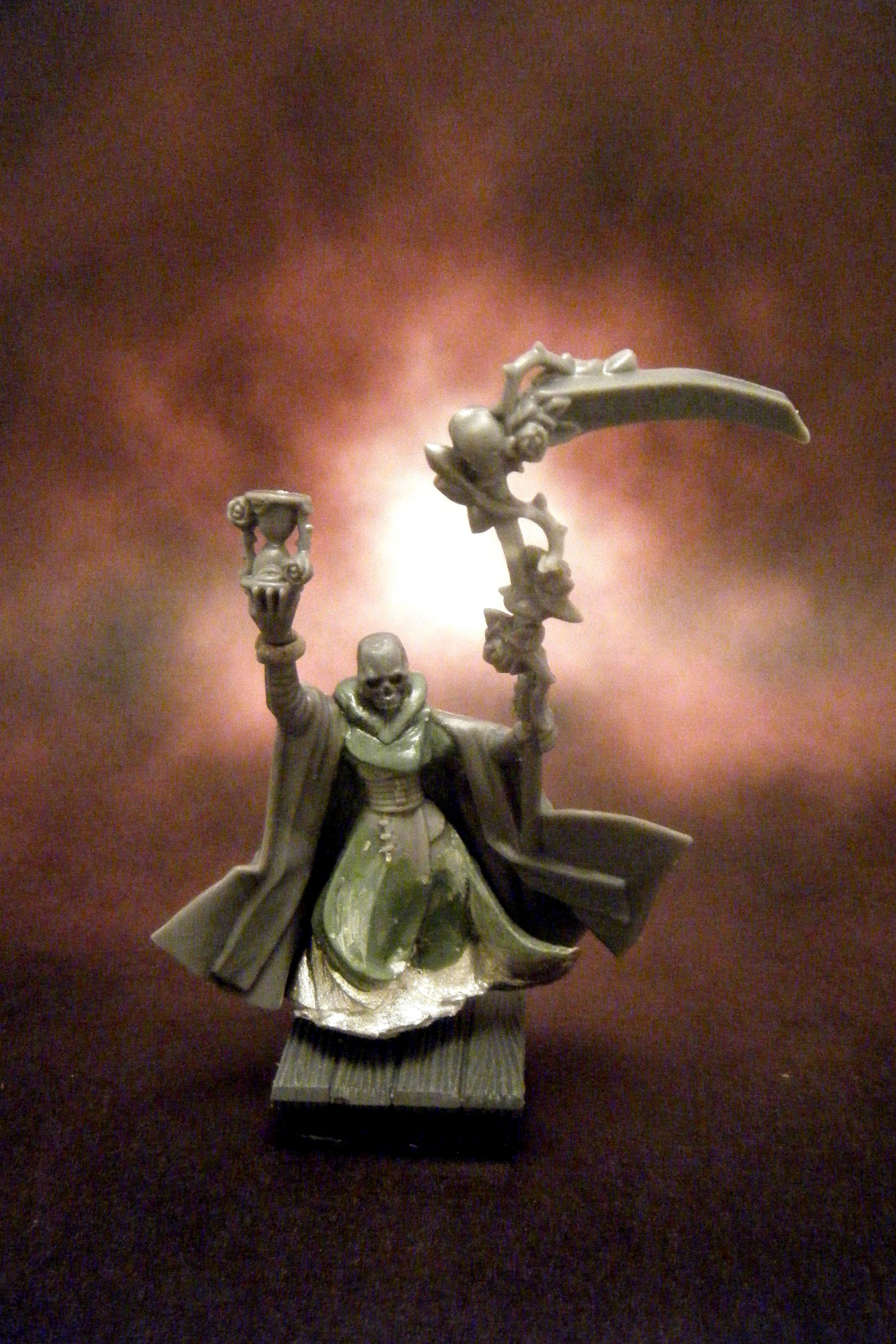 Necromancer, Wraith