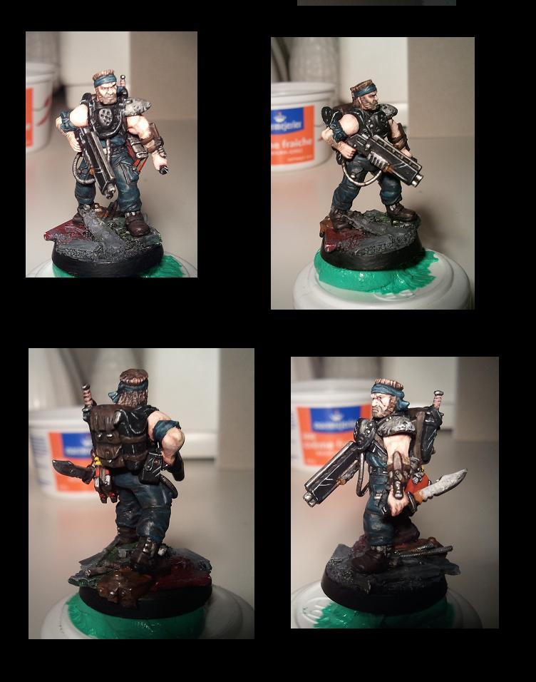 Imperial Guard, Necromunda