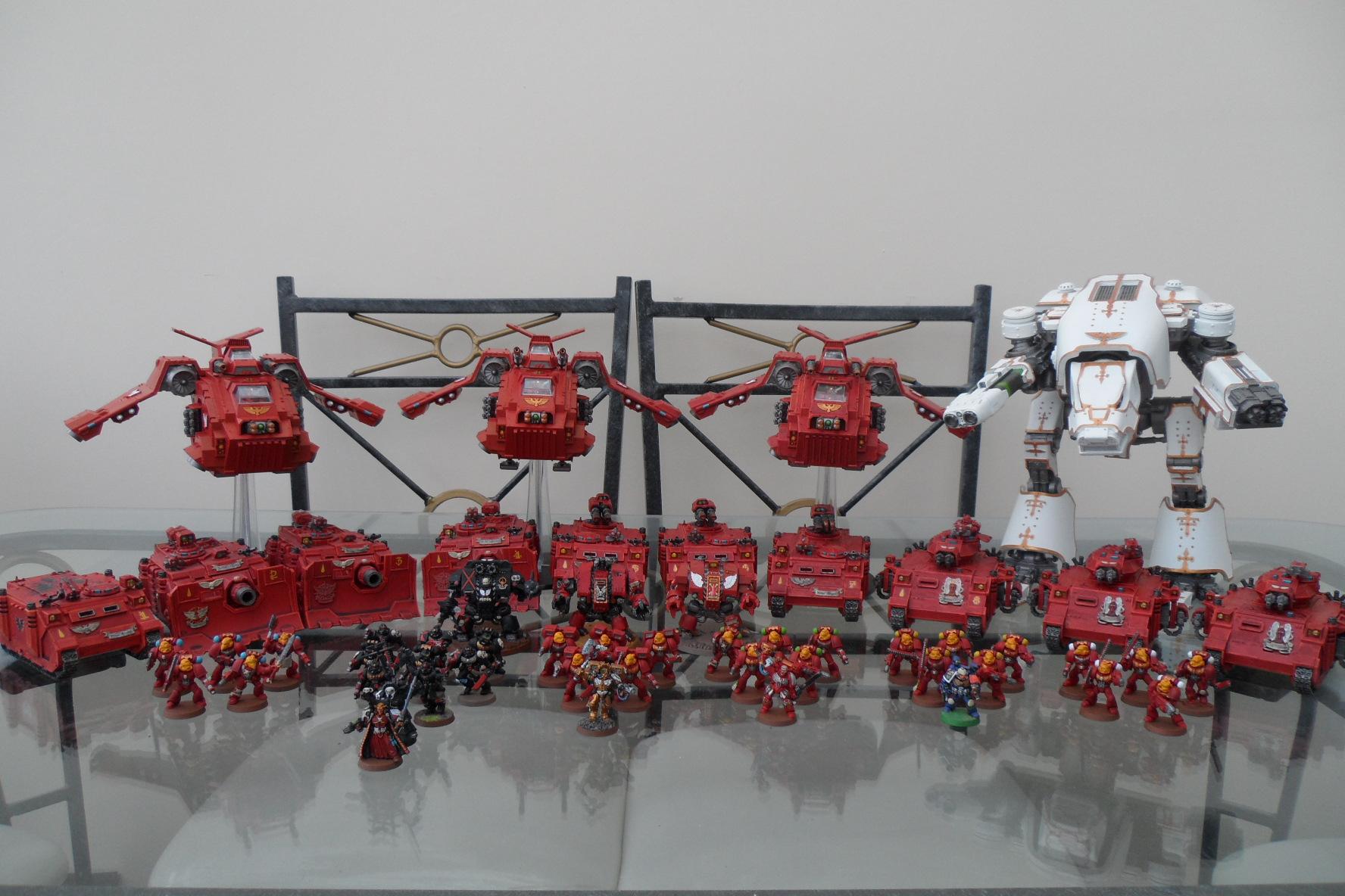 Army, Blood Angels, Space Marines, Warhammer 40,000