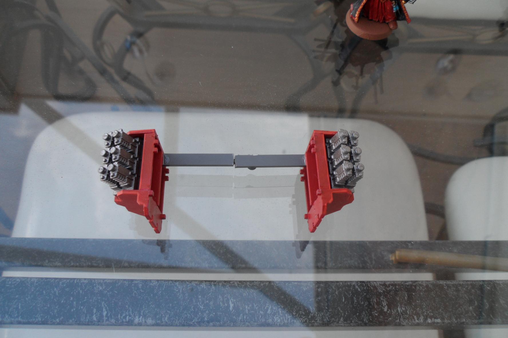 magnetised sponsons