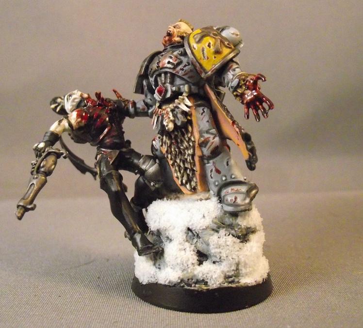 Dark Elder, Diorama, Space Wolves, Warhammer 40,000
