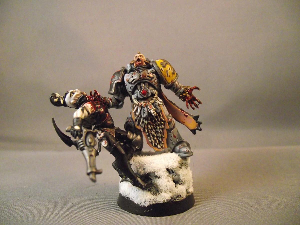Space Wolves, Wulven