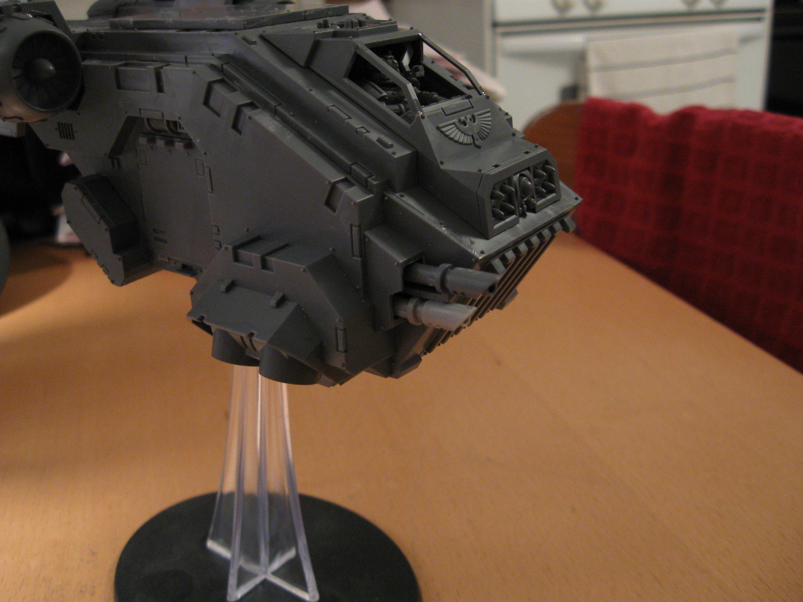 Grey Knights, Stormraven, Work In Progress