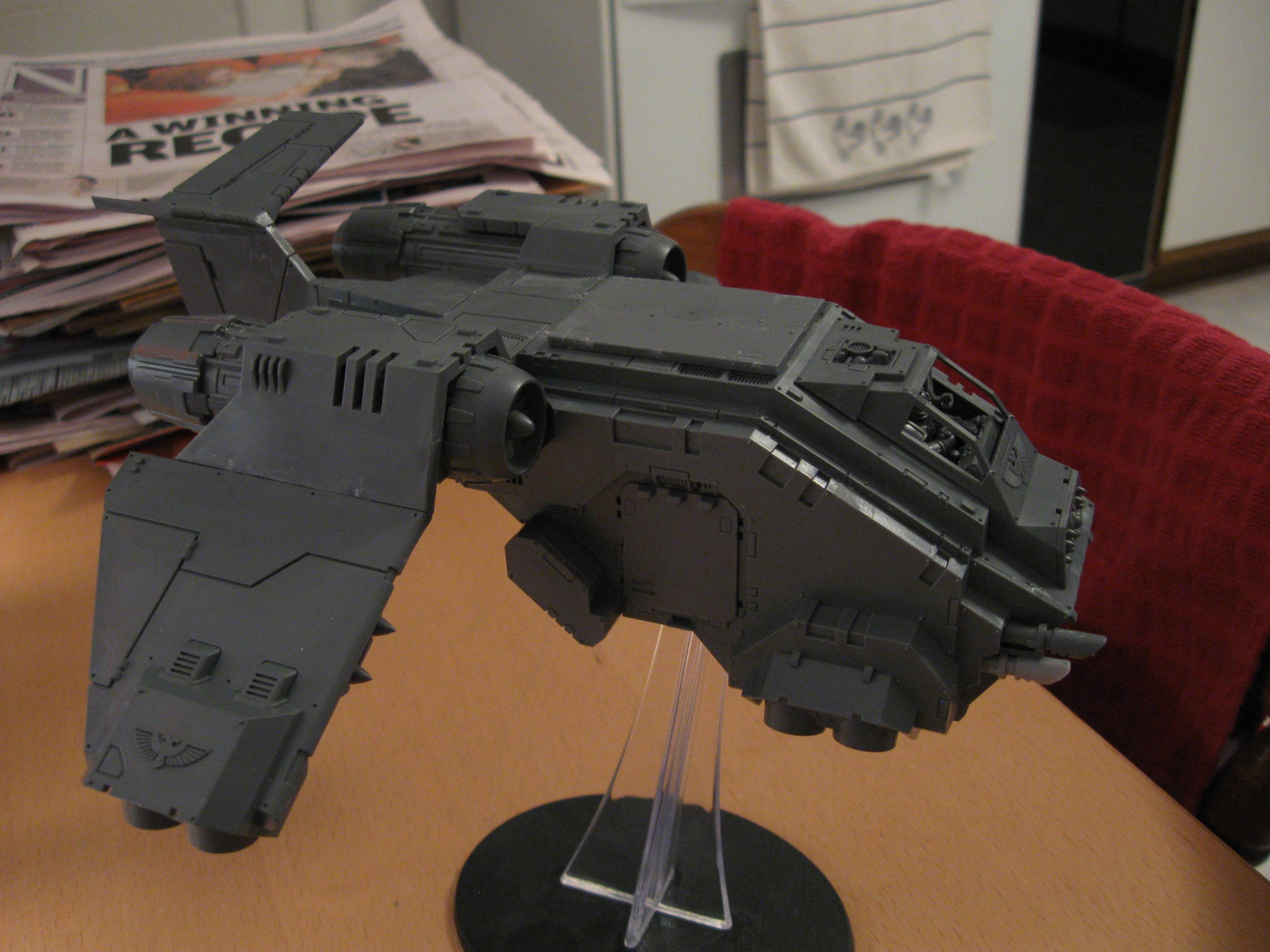 Grey Knights, Stormraven, Work In Progress