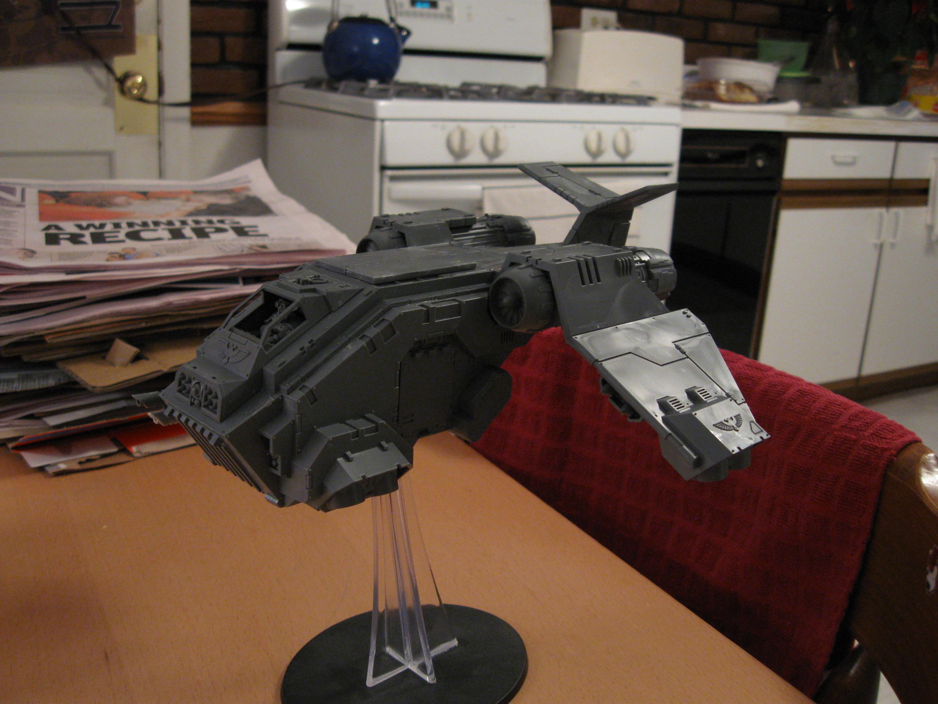Grey Knights, Stormraven, Work In Progress