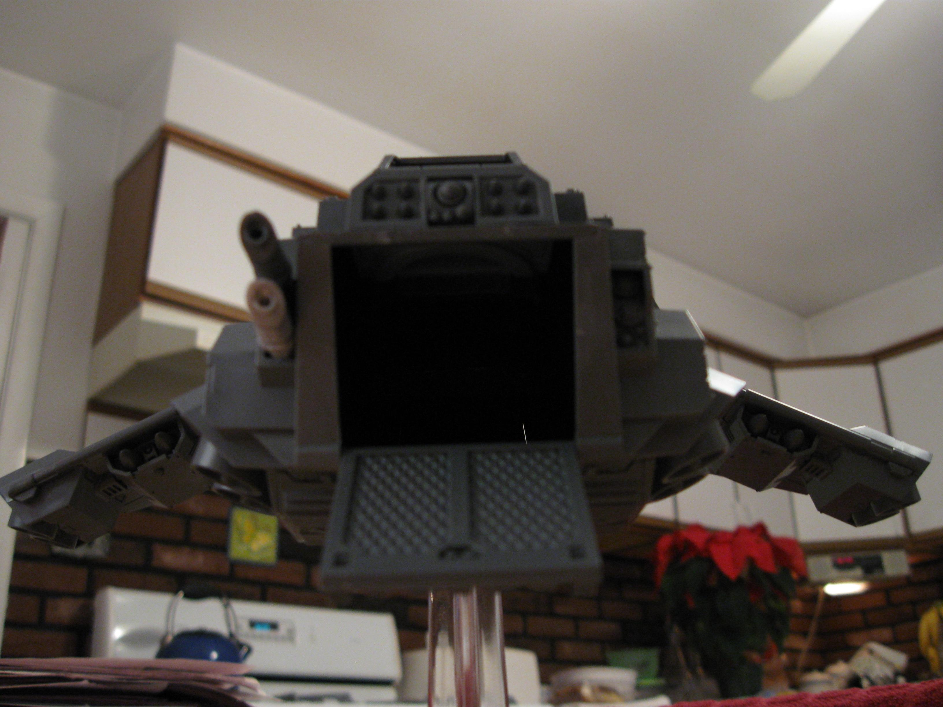 Grey Knights, Stormraven, Work In Progress