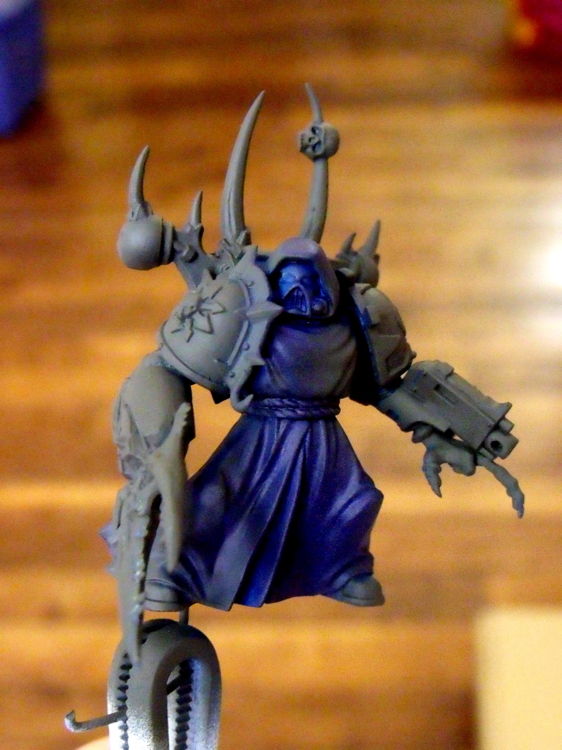 Chaos, Space Marines, Tzeentch, Warhammer 40,000