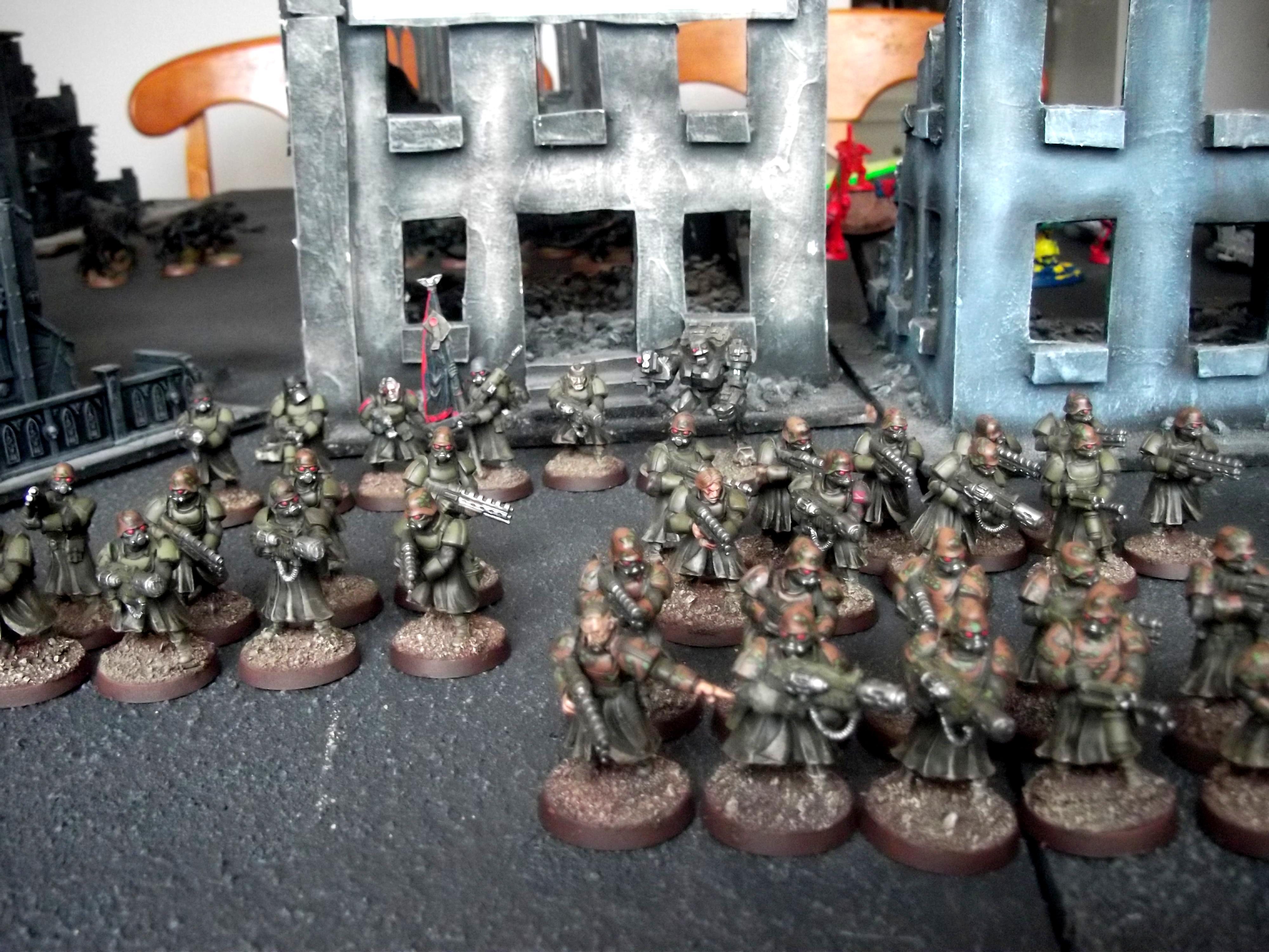 Imperial Guard, Urban Combat