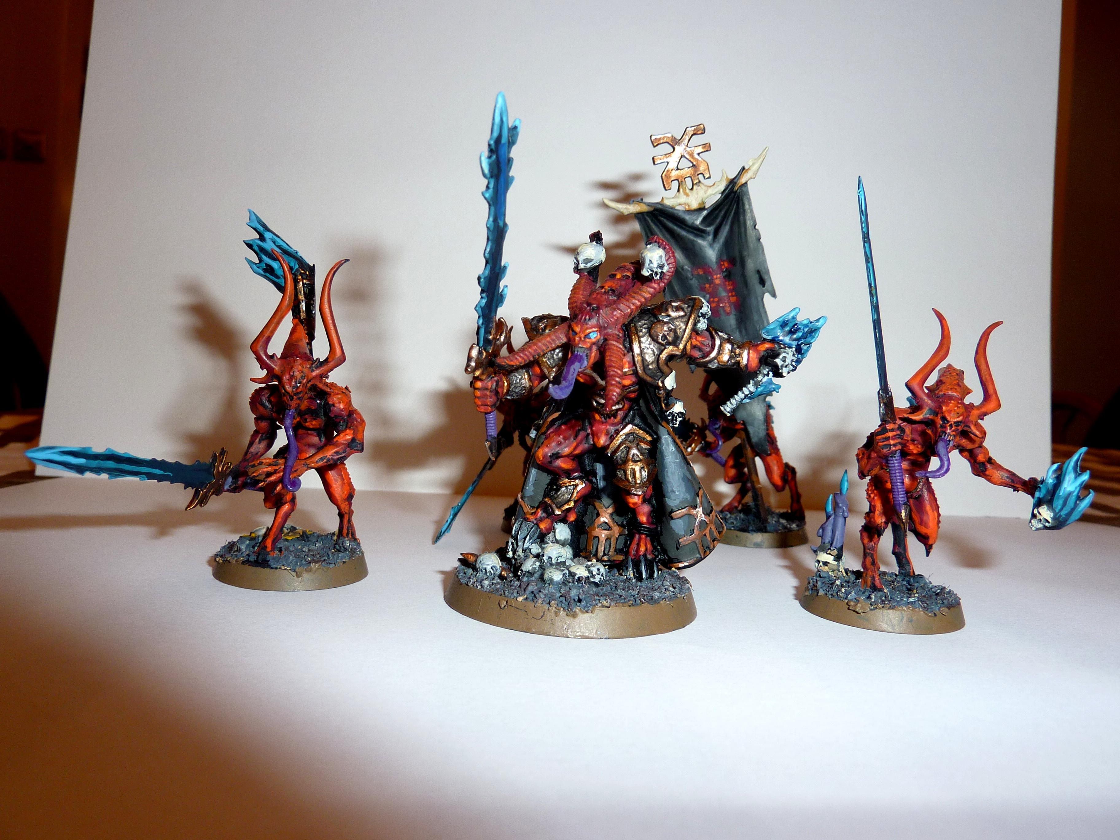 Chaos, Chaos Daemons, Khorne, Skulltaker
