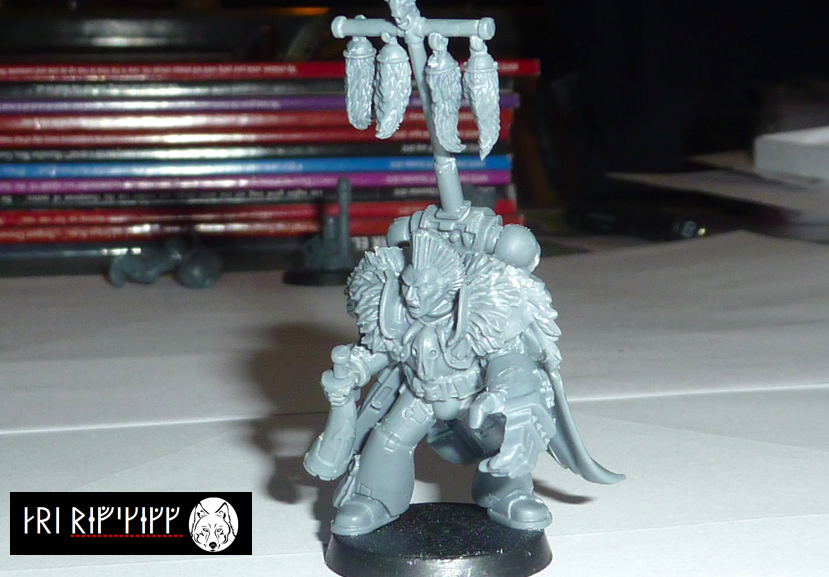 Grey Hunter, Pack Leader, Wolf Guard
