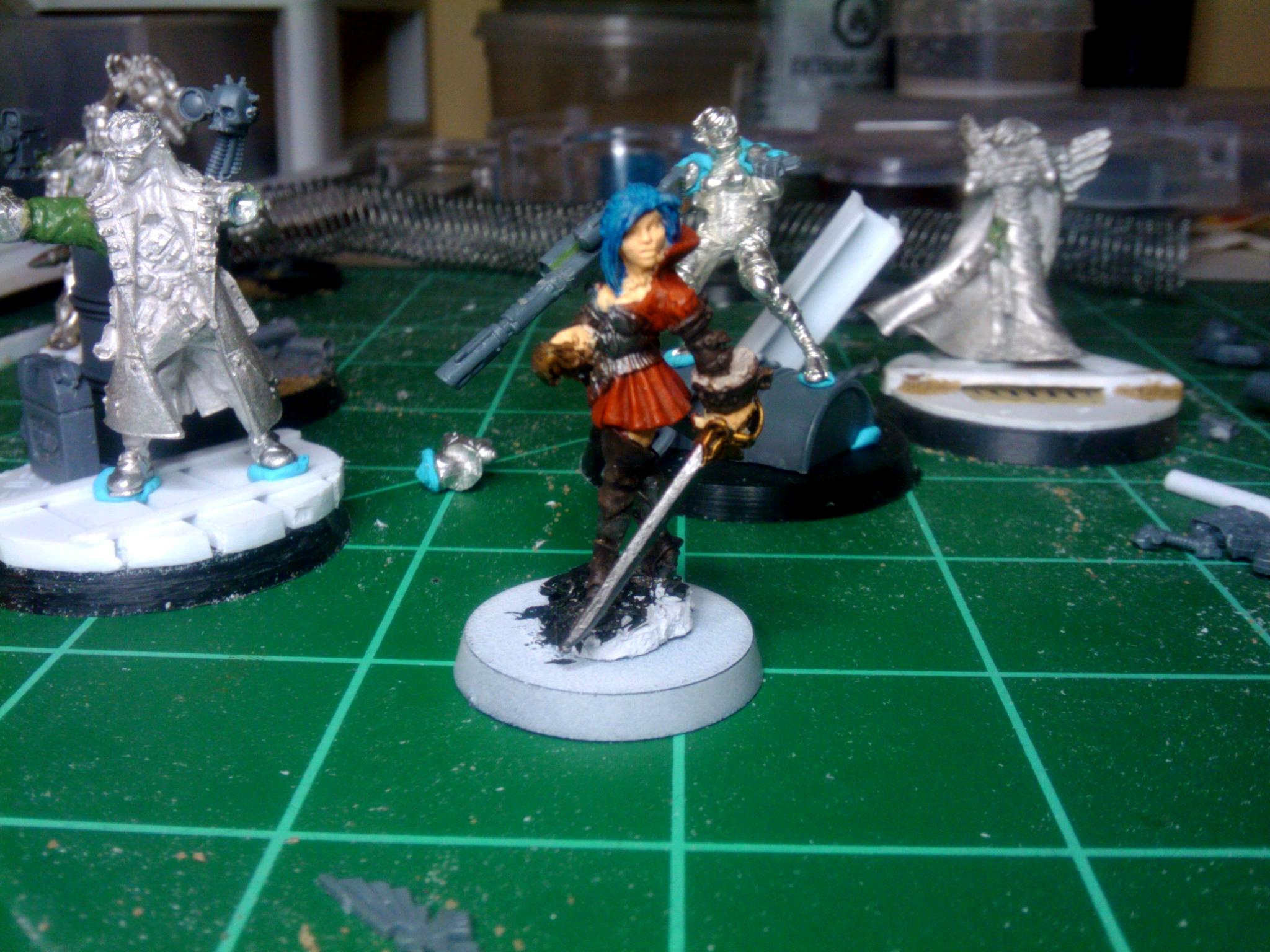 Warhammer Quest, Warhammer Quest Take 2! - Duelist/Noble Front