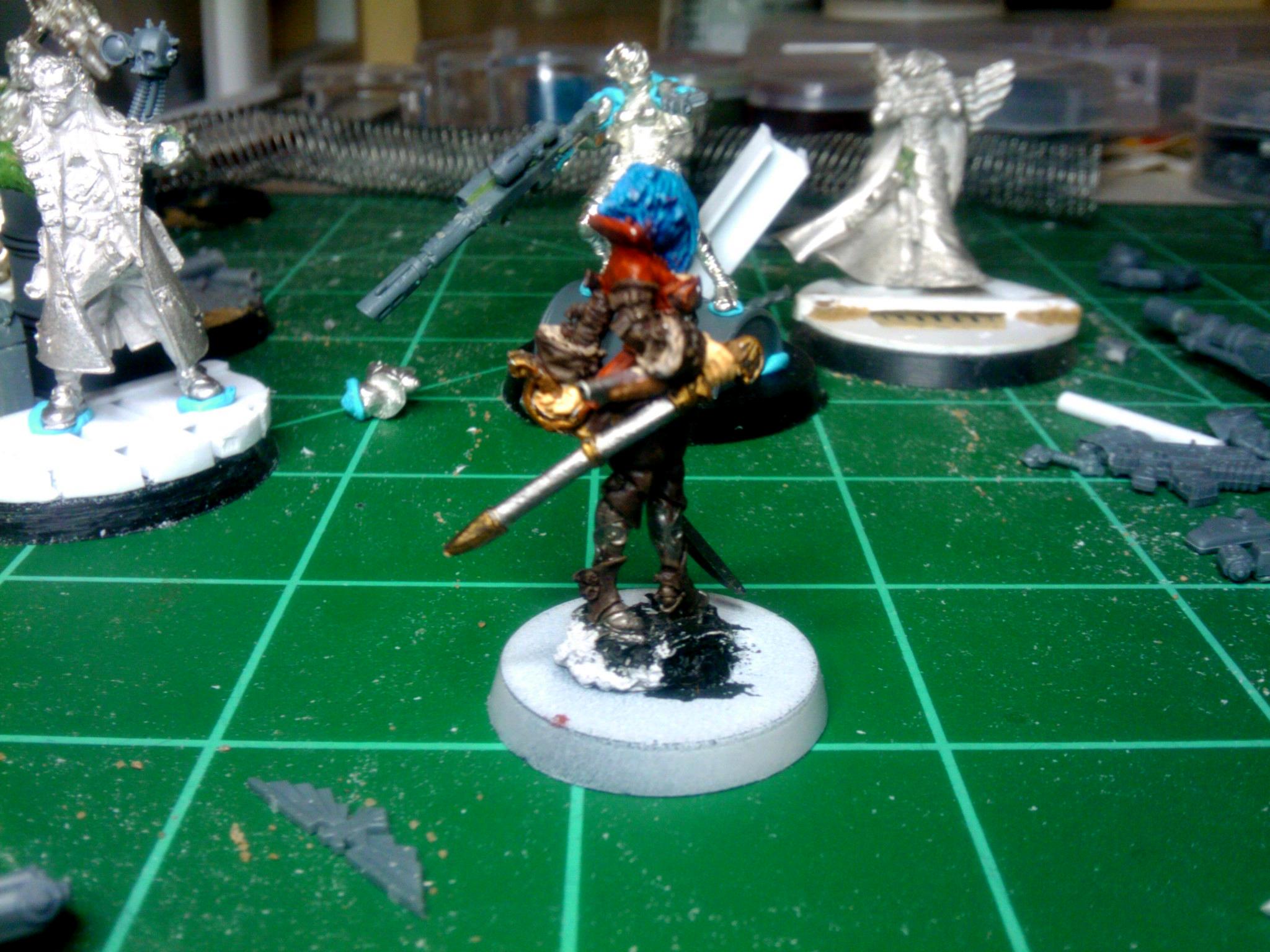 Warhammer Quest, Warhammer Quest Take 2! - Duelist/Noble Side 