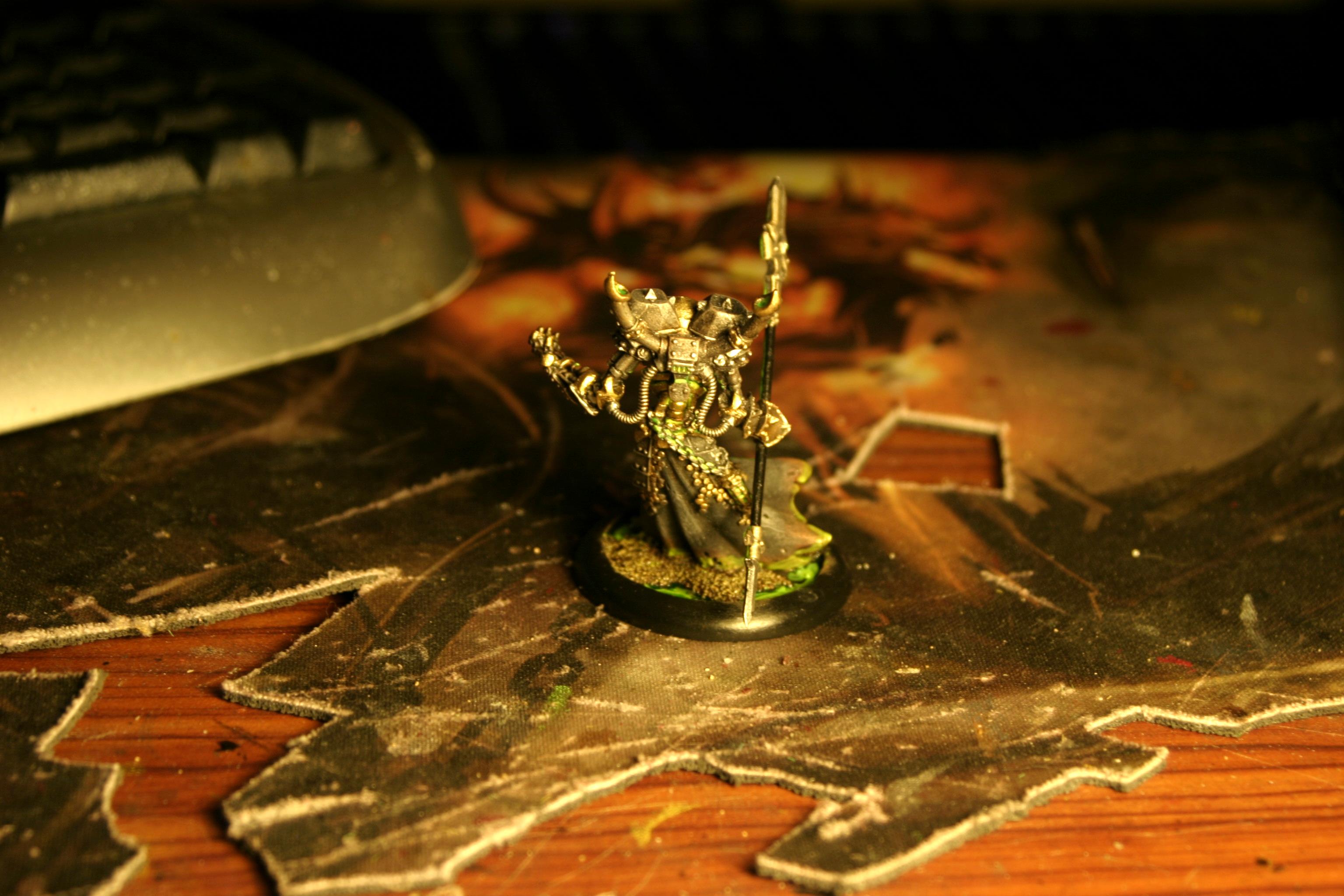 Warmachine, asphyxious back