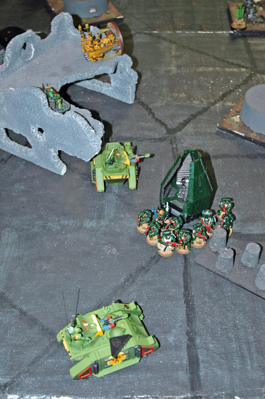 Mantis Warriors, Warhammer 40,000