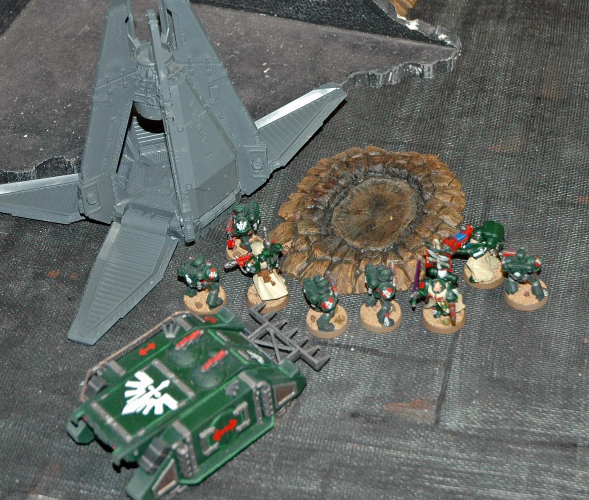 Mantis Warriors, Warhammer 40,000
