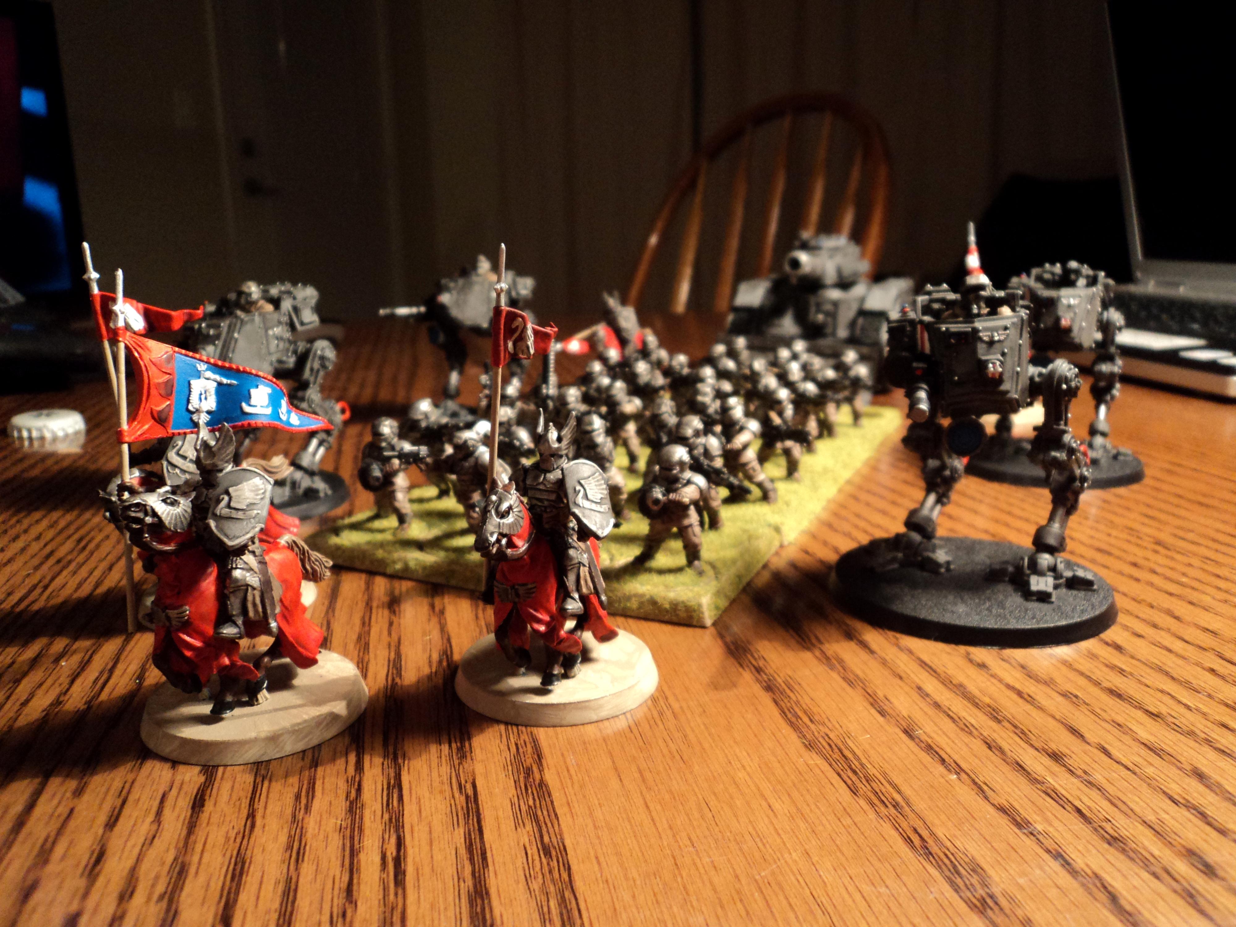 Imperial Guard, rough riders