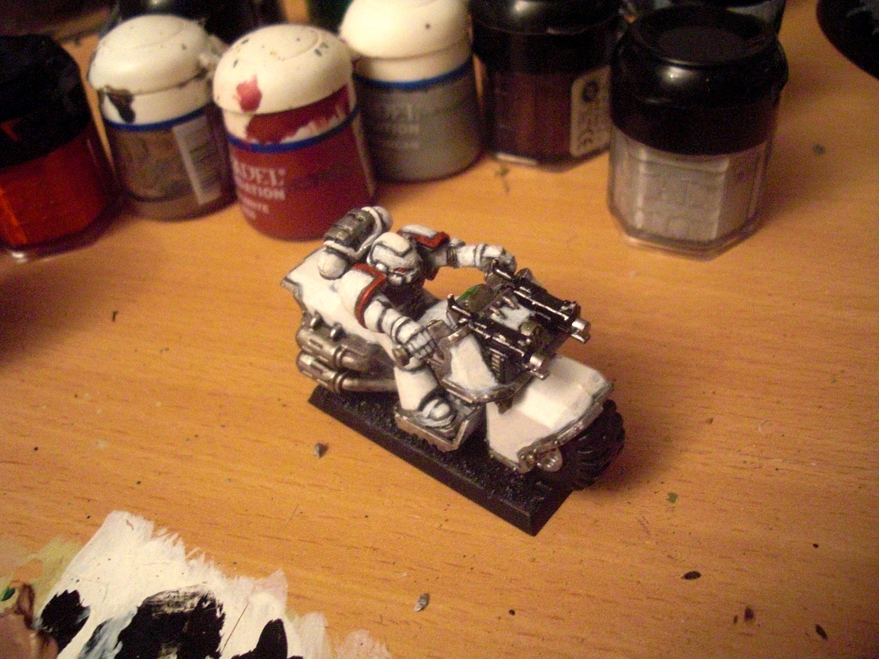 My First White Scar