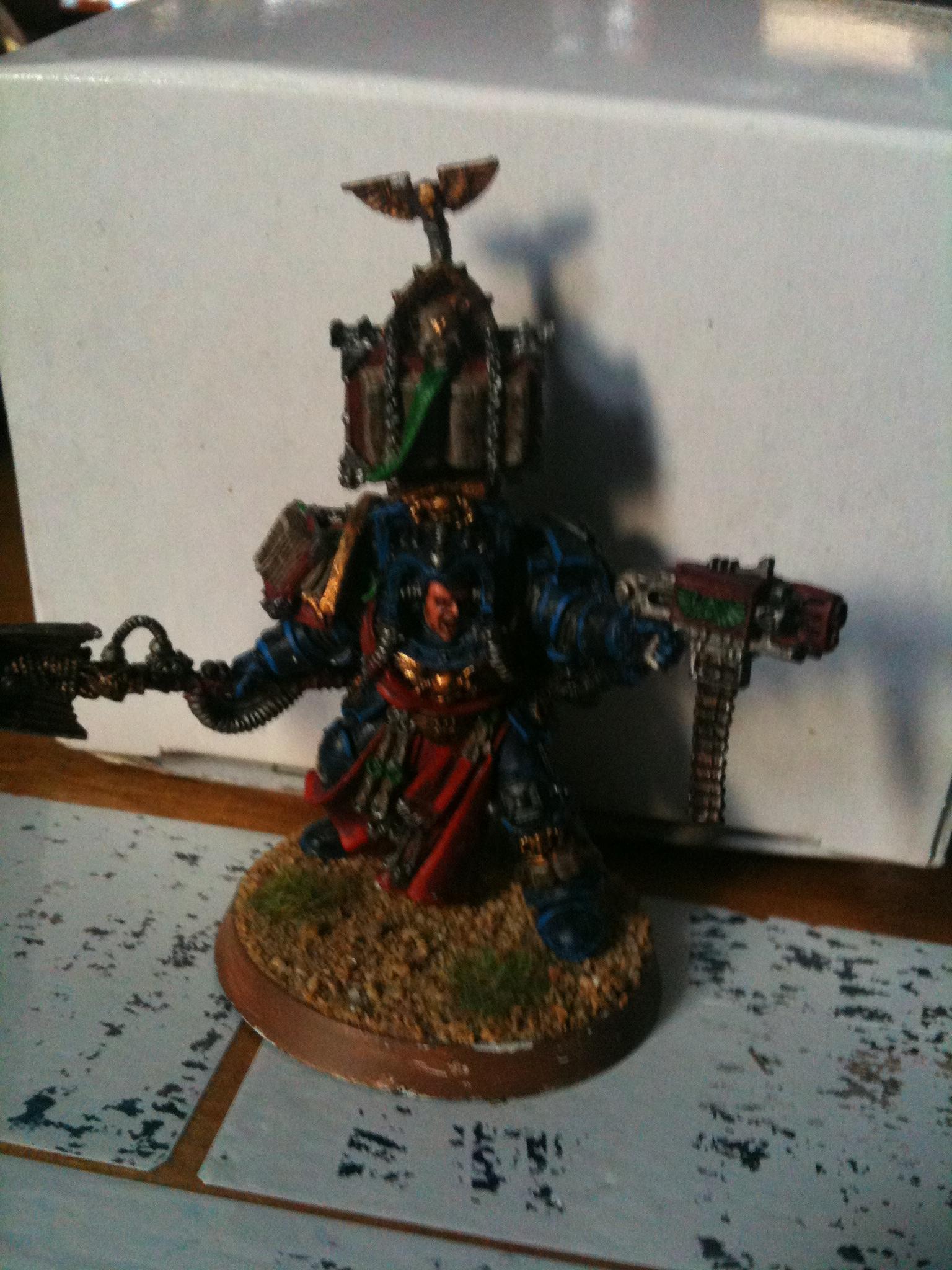 Librarian, Space Marines, Terminator Armor