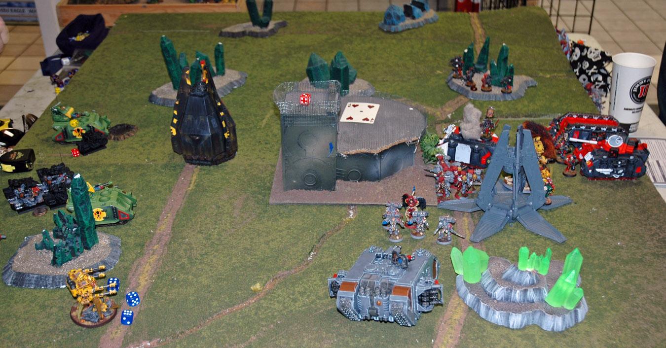 Battle Report, Mantis Warriors, Warhammer 40,000