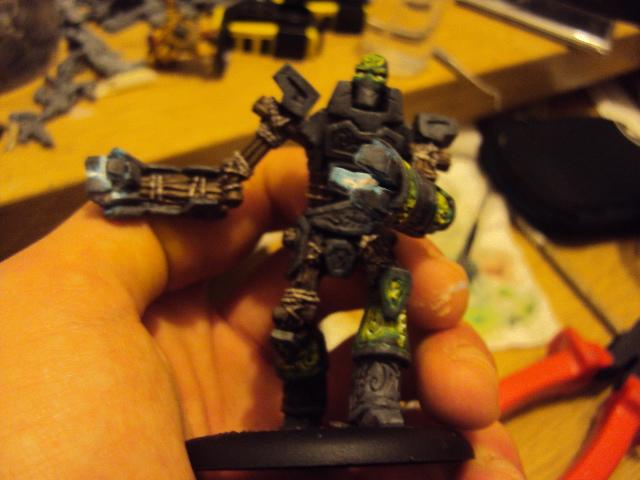 Circle Of Orboros, Hordes, Object Source Lighting, Woldwarden
