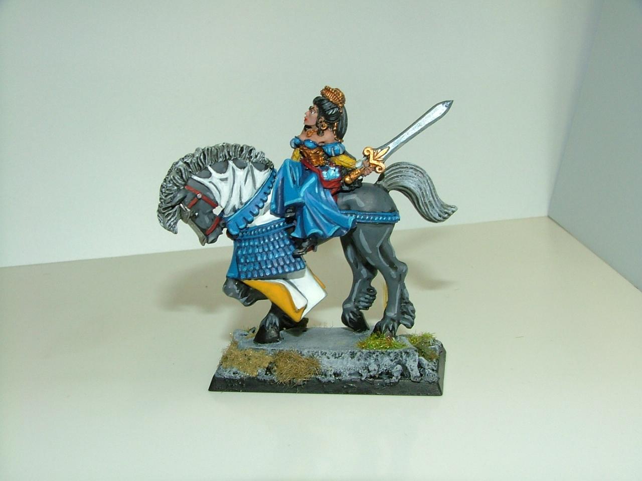 Horse, Mounted, Warhammer Fantasy