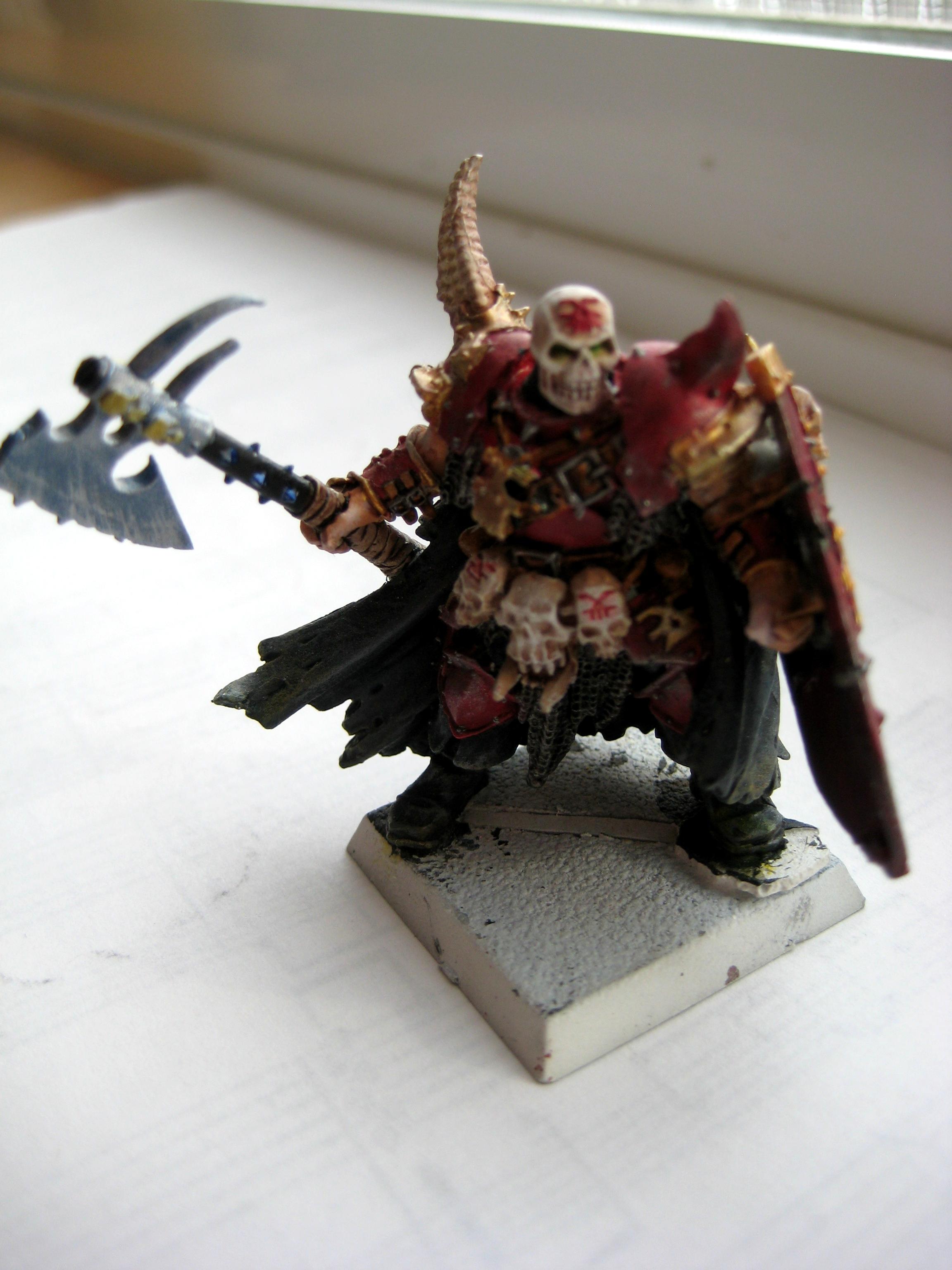 Chaos Warrior, Warhammer Quest