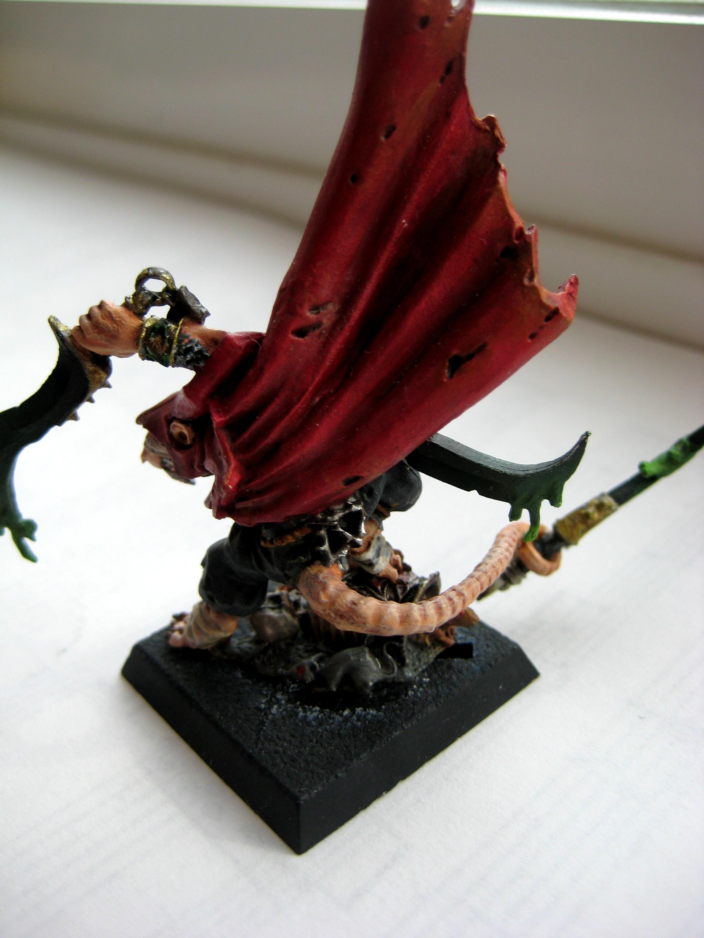 Assassin, Skaven, Warhammer Quest