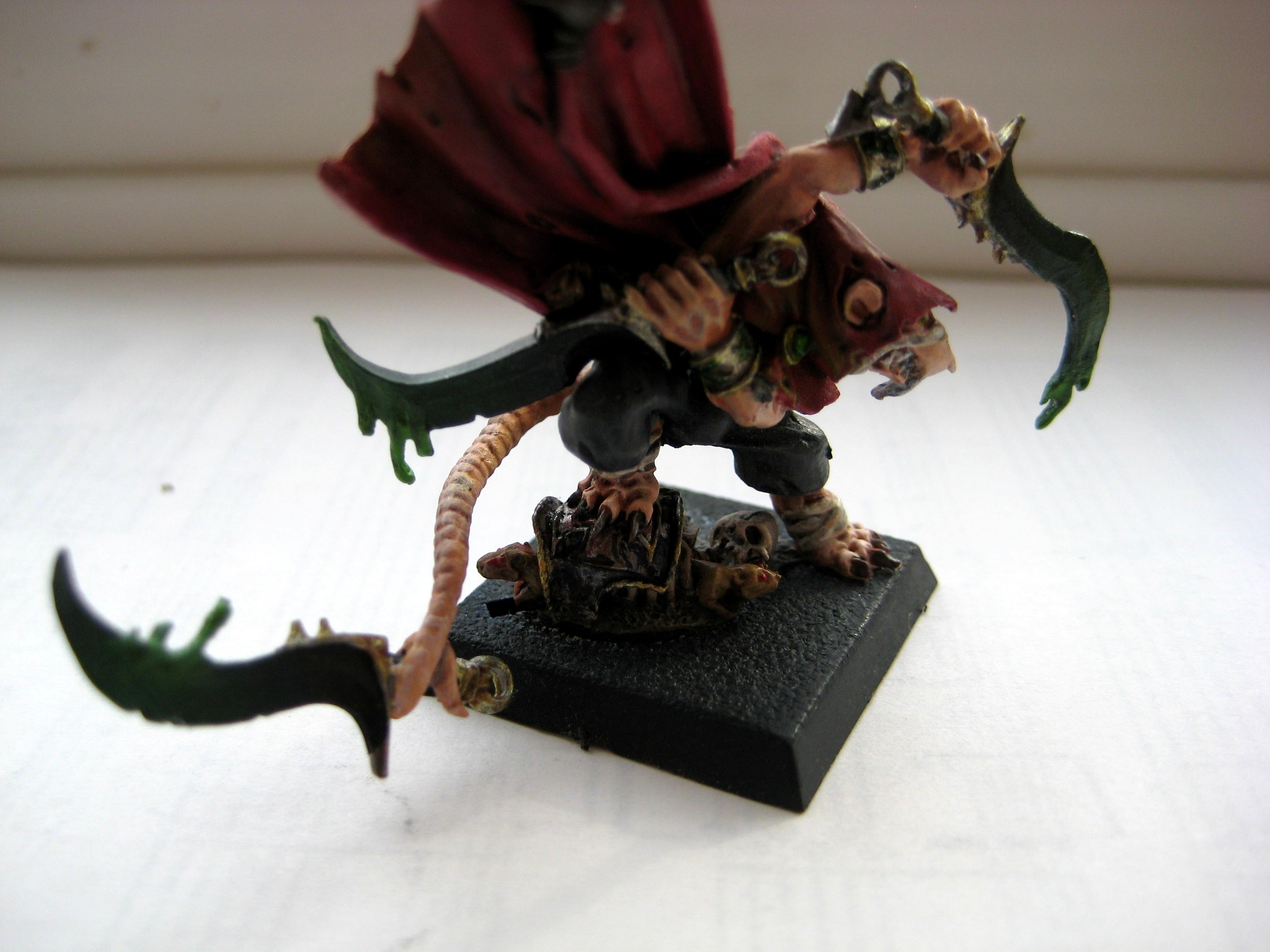 Assassin, Skaven, Warhammer Quest