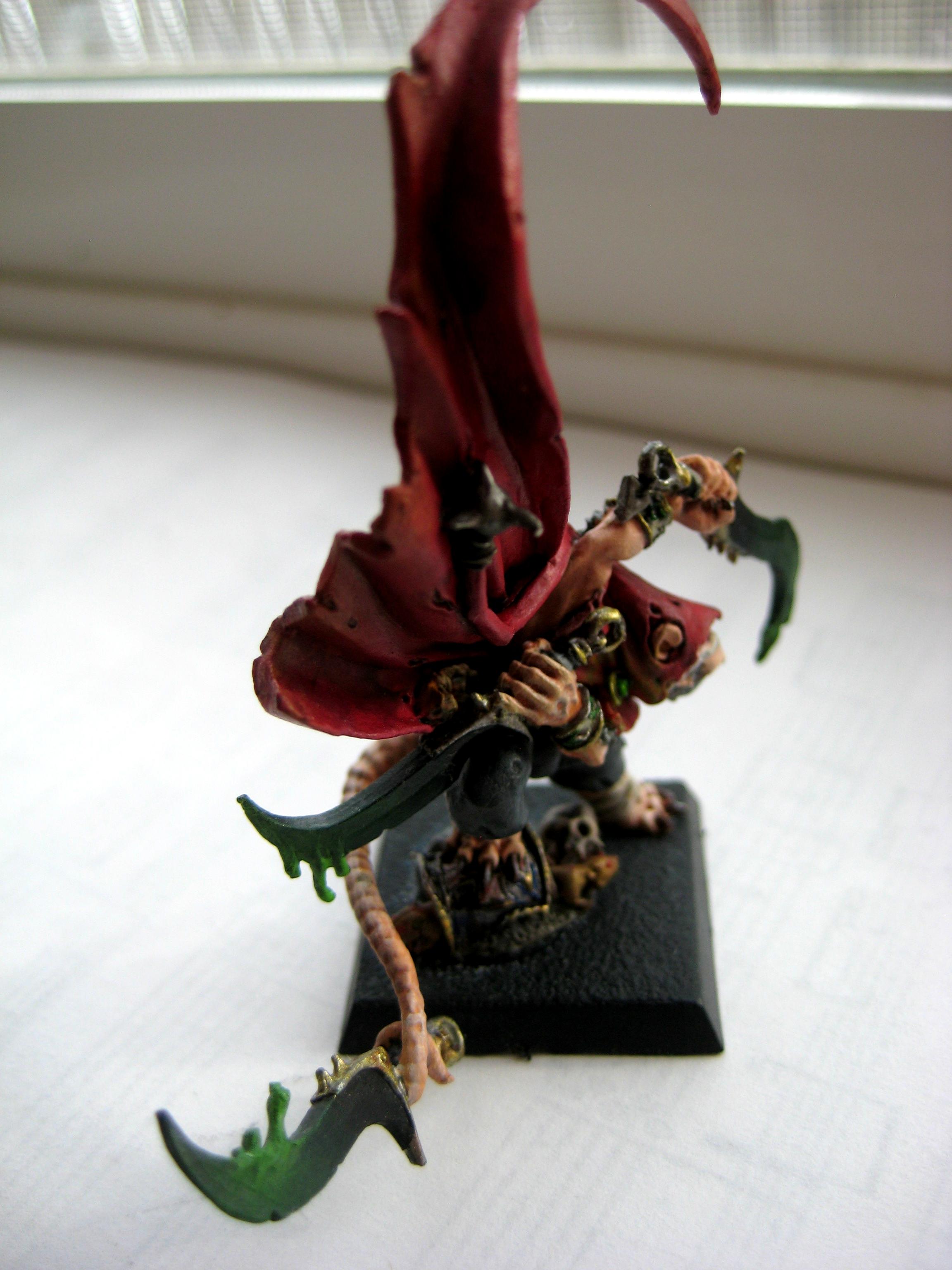 Assassin, Skaven, Warhammer Quest, Weeping Blades