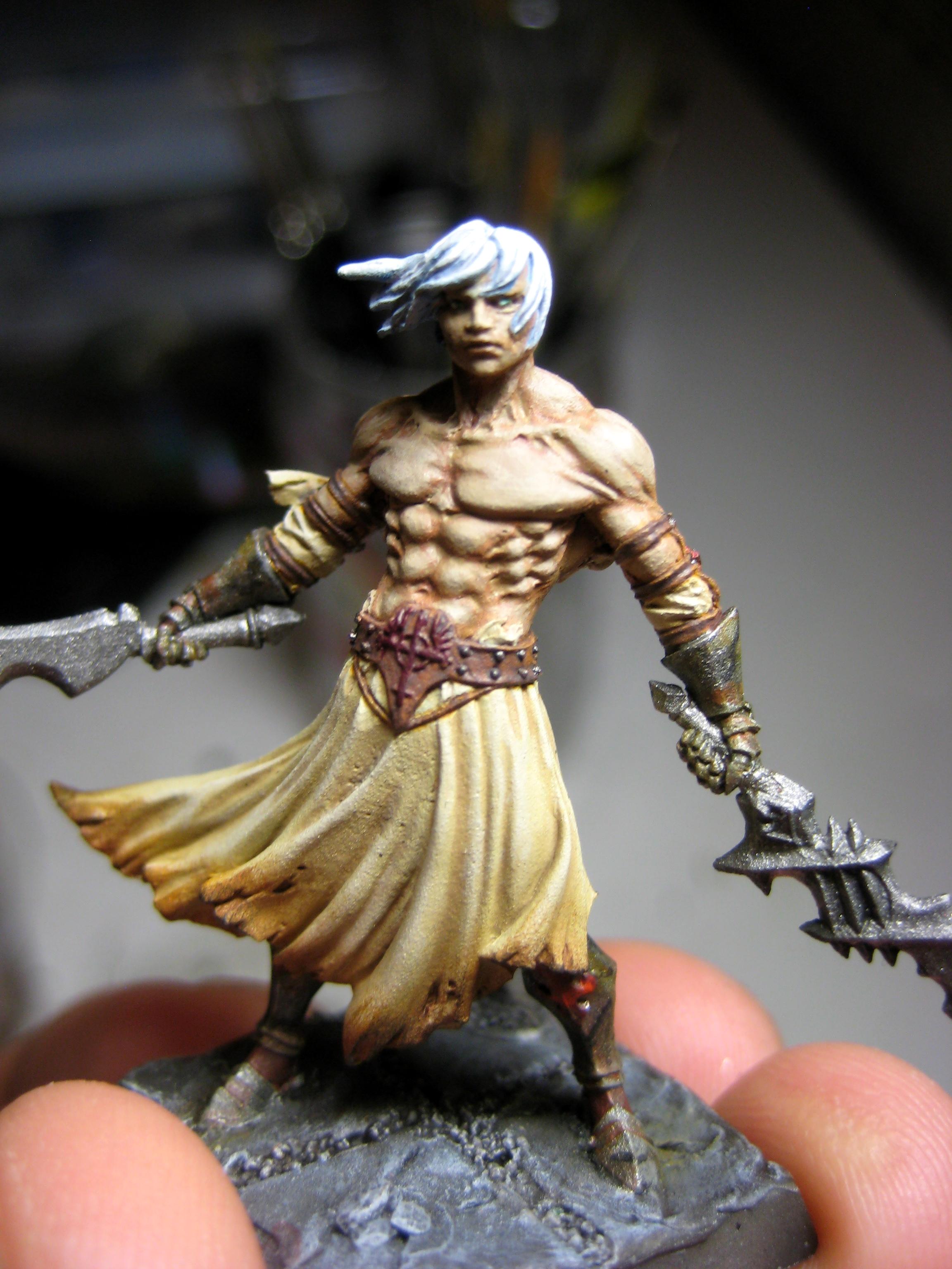 Barbarian, Pip, Wahammer Quest