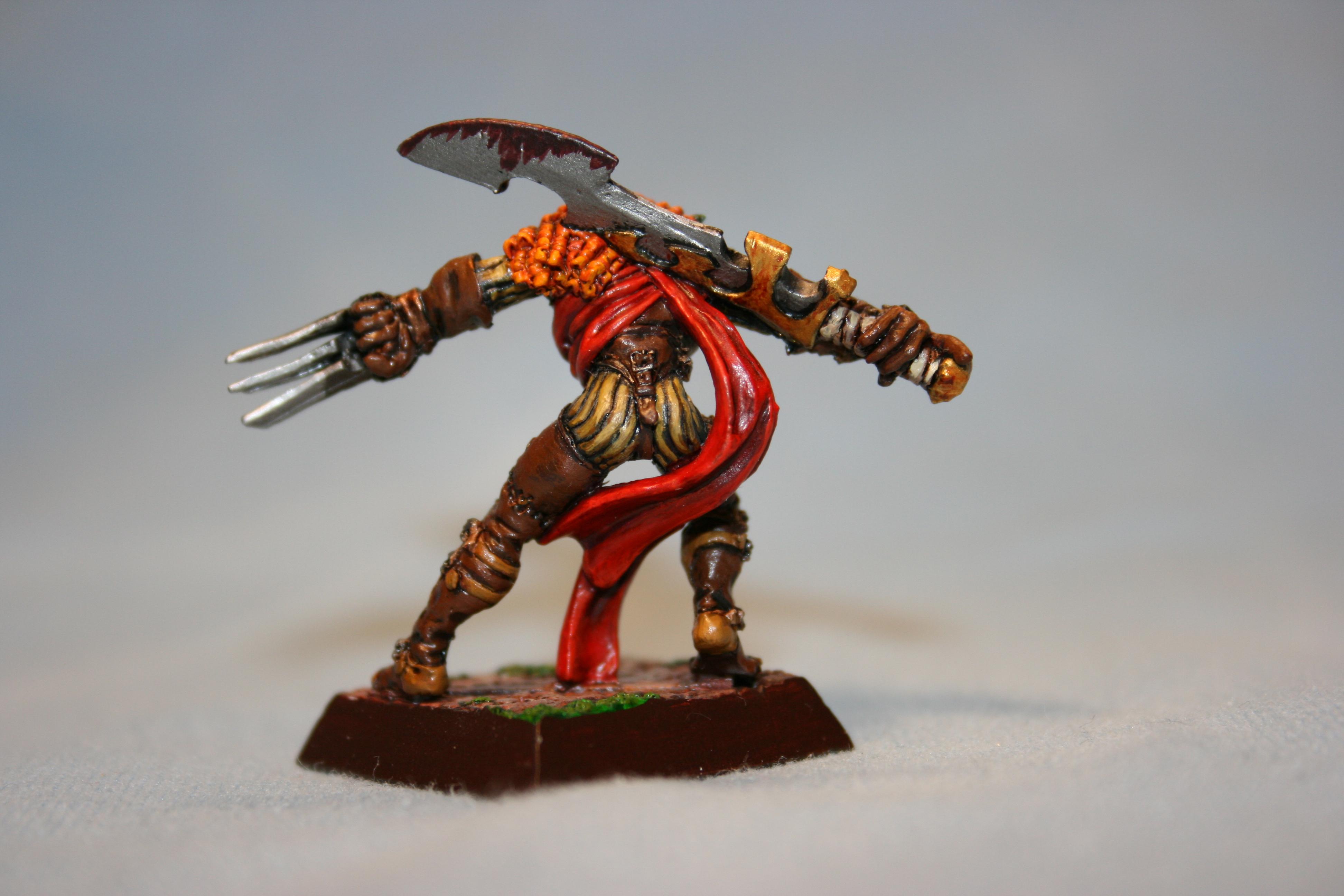 Axl, Orc Assassin, Reaper
