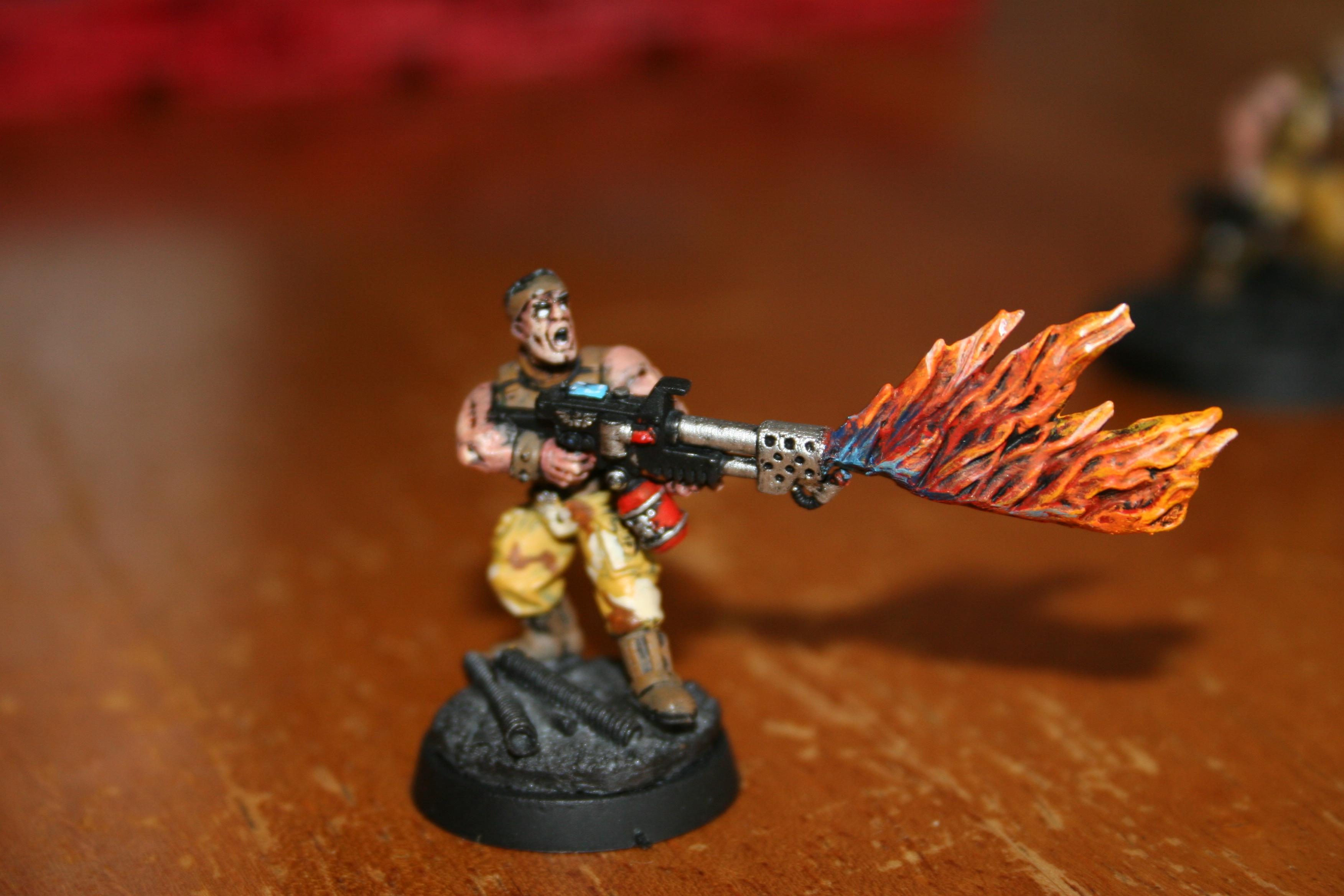 Flamer, Flames, Guard, Imperial