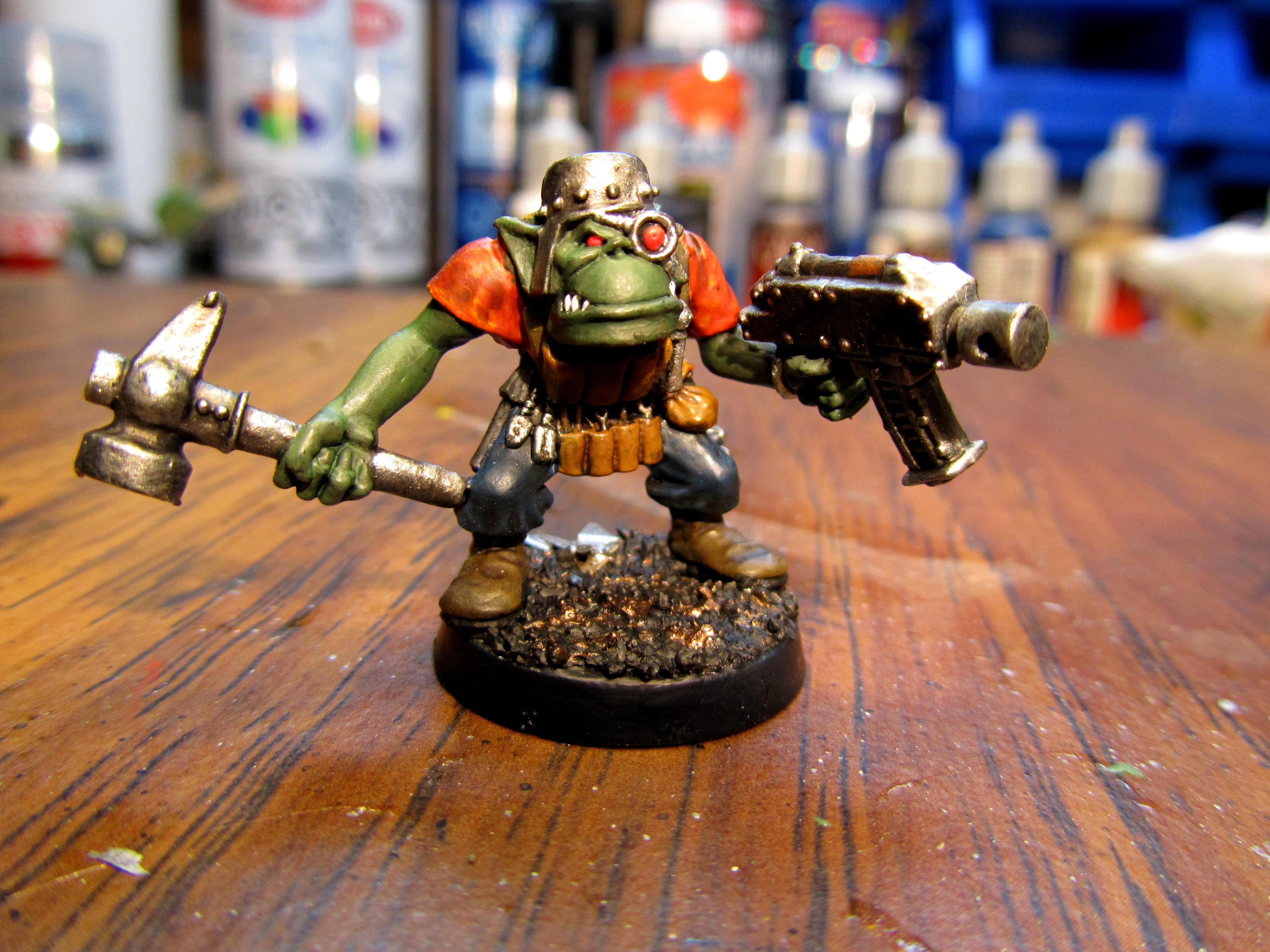 2nd Ed, Mekboy, Orks