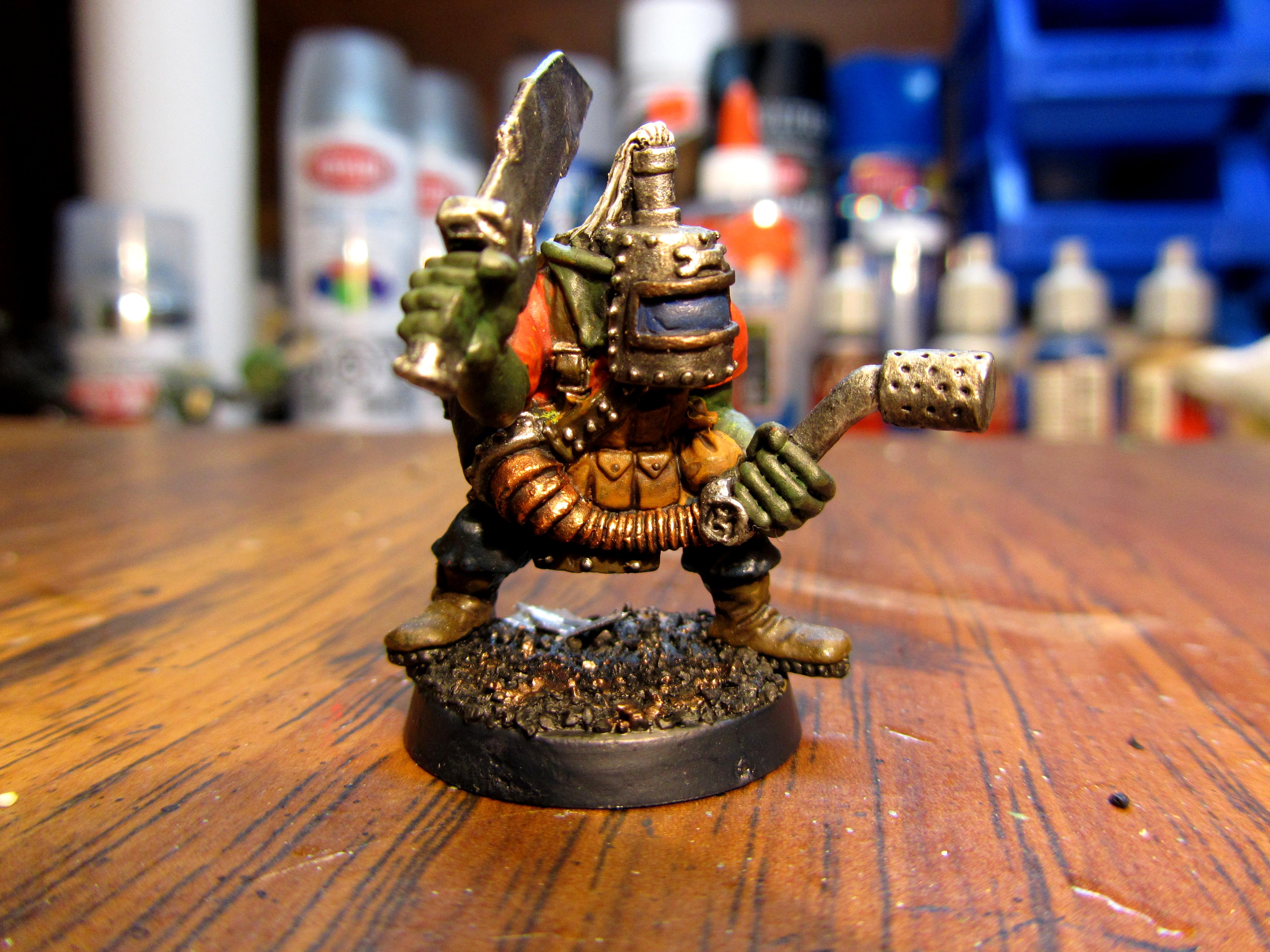 2nd Ed, Mekboy, Orks