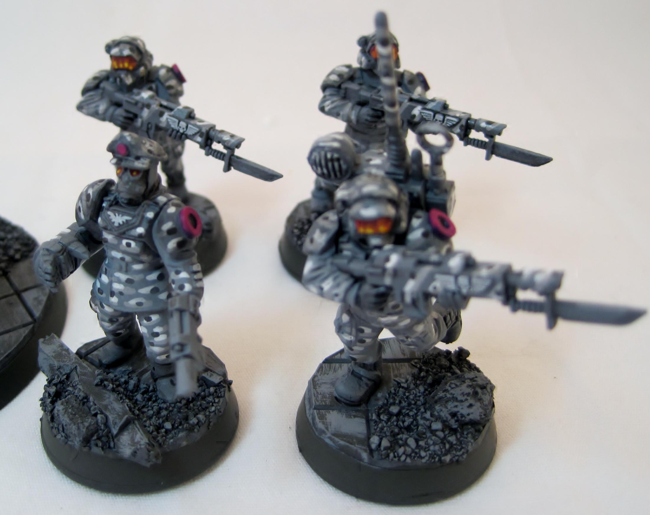 Cadians, Camouflage, Infantry, Platoon, Urban