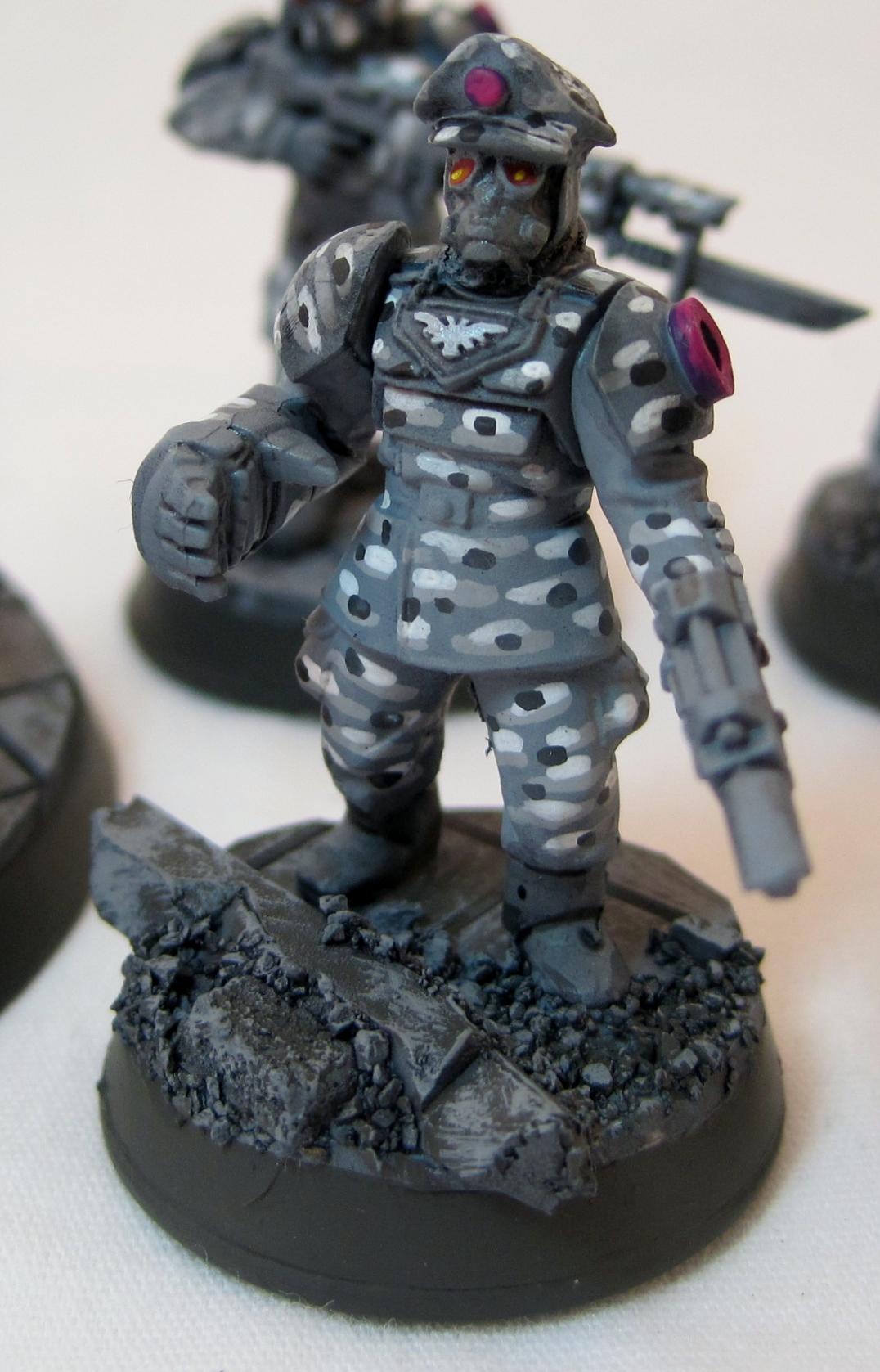 Cadians, Camouflage, Infantry, Platoon, Urban