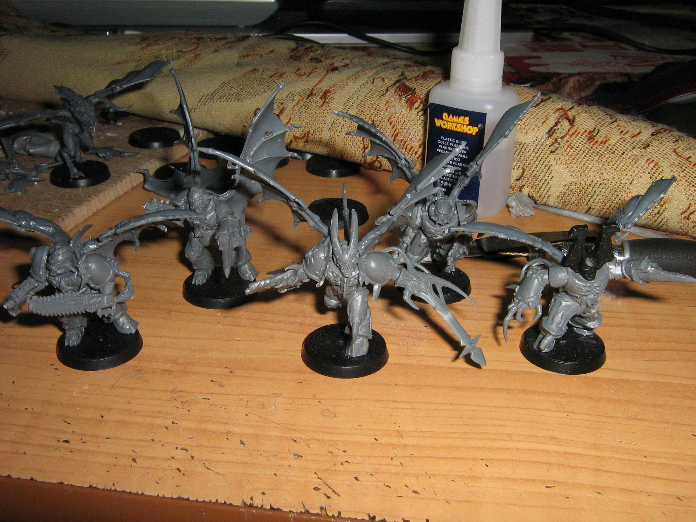 Chaos, Flying, Raptors, Winged