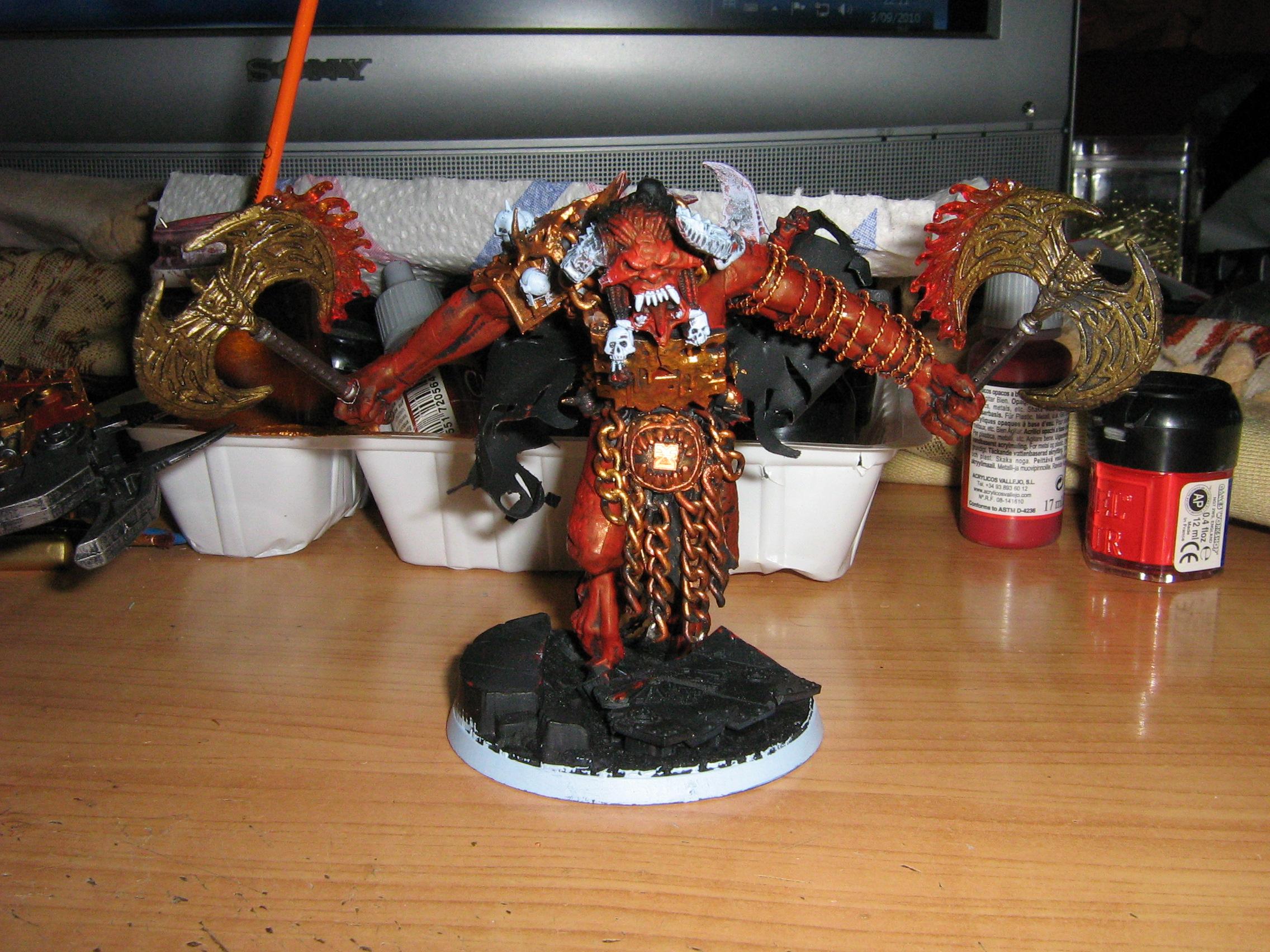 Chaos, Daemons, Greater Deamon, Khorne