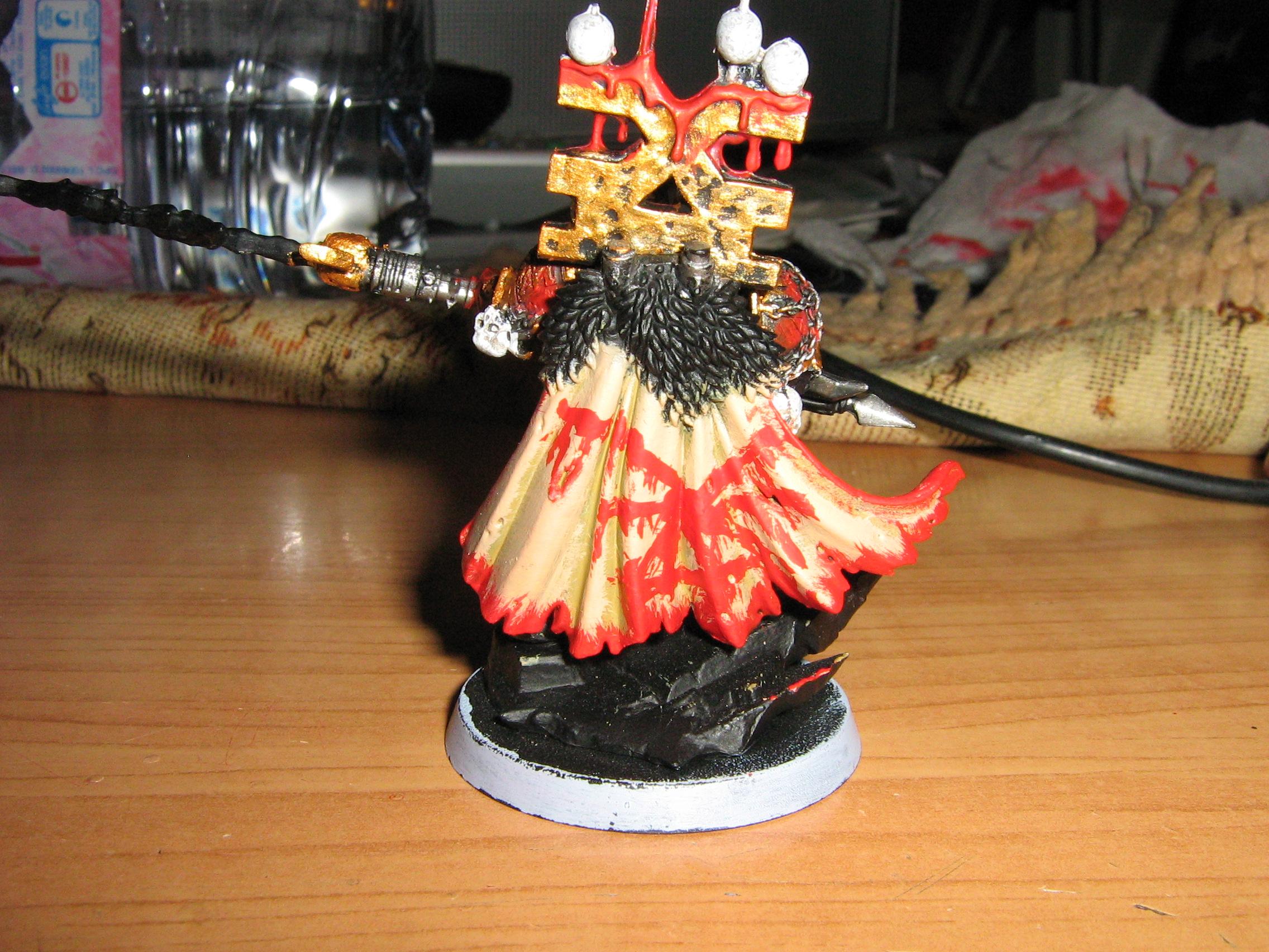 Chaos, Deamon Weapon, Khorne, Lord, World Eaters