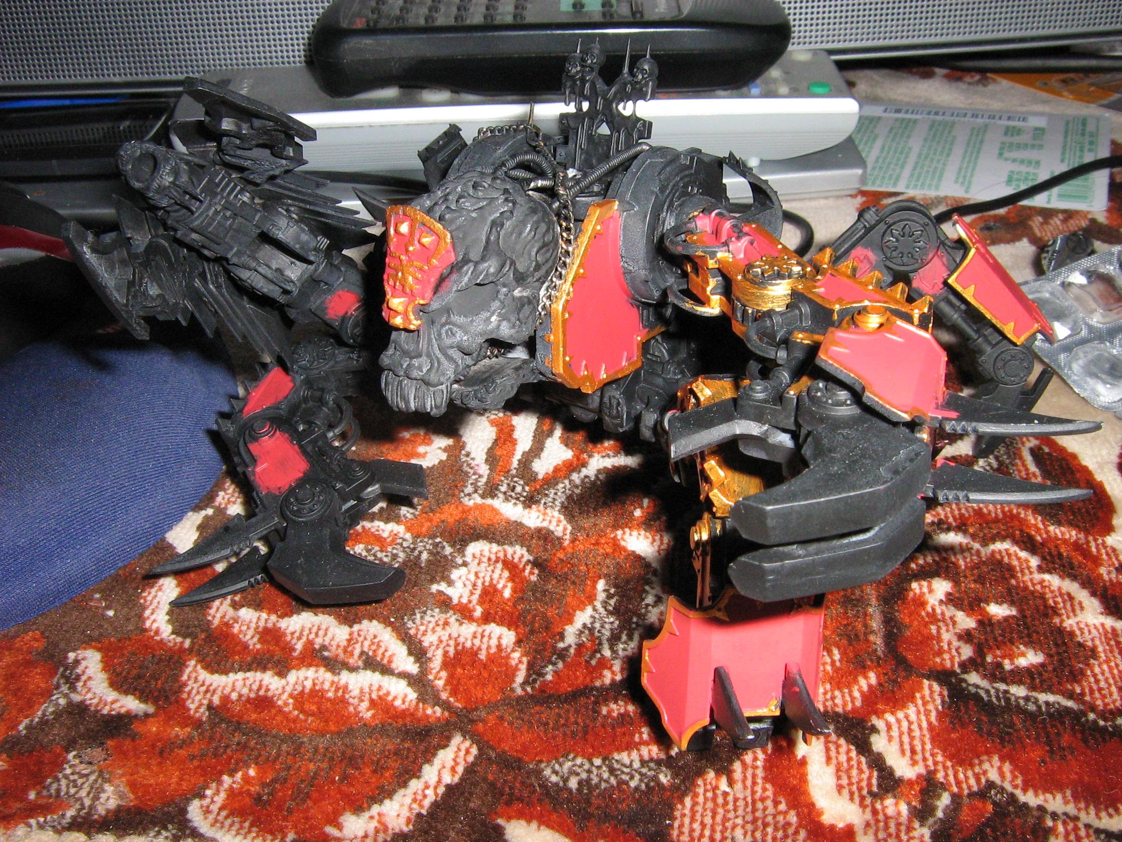 Chaos, Defiler, Khorne, Mold, Skull