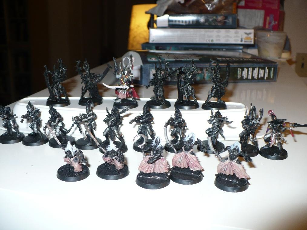 Dark Eldar, Some of my army